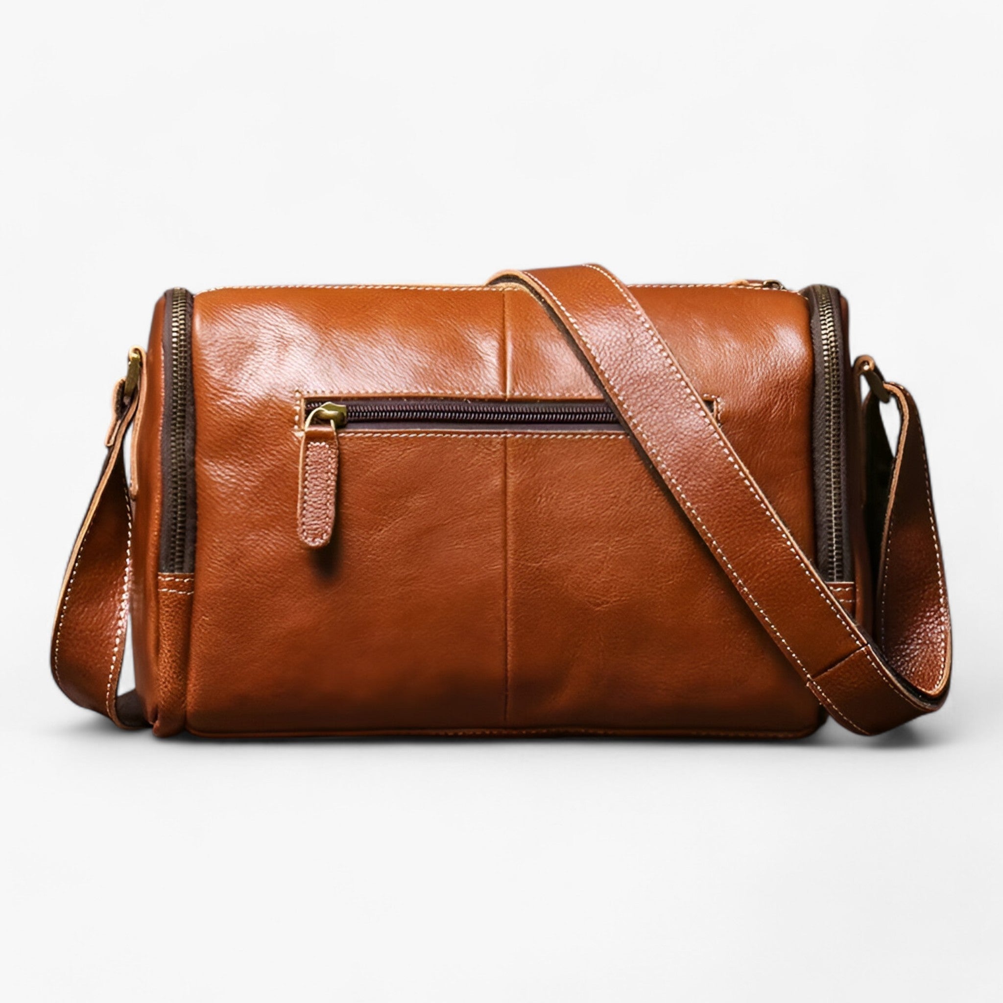 Benjamin | Borsa a spalla vintage - Elegante e multifunzionale - - - Concept Palermo