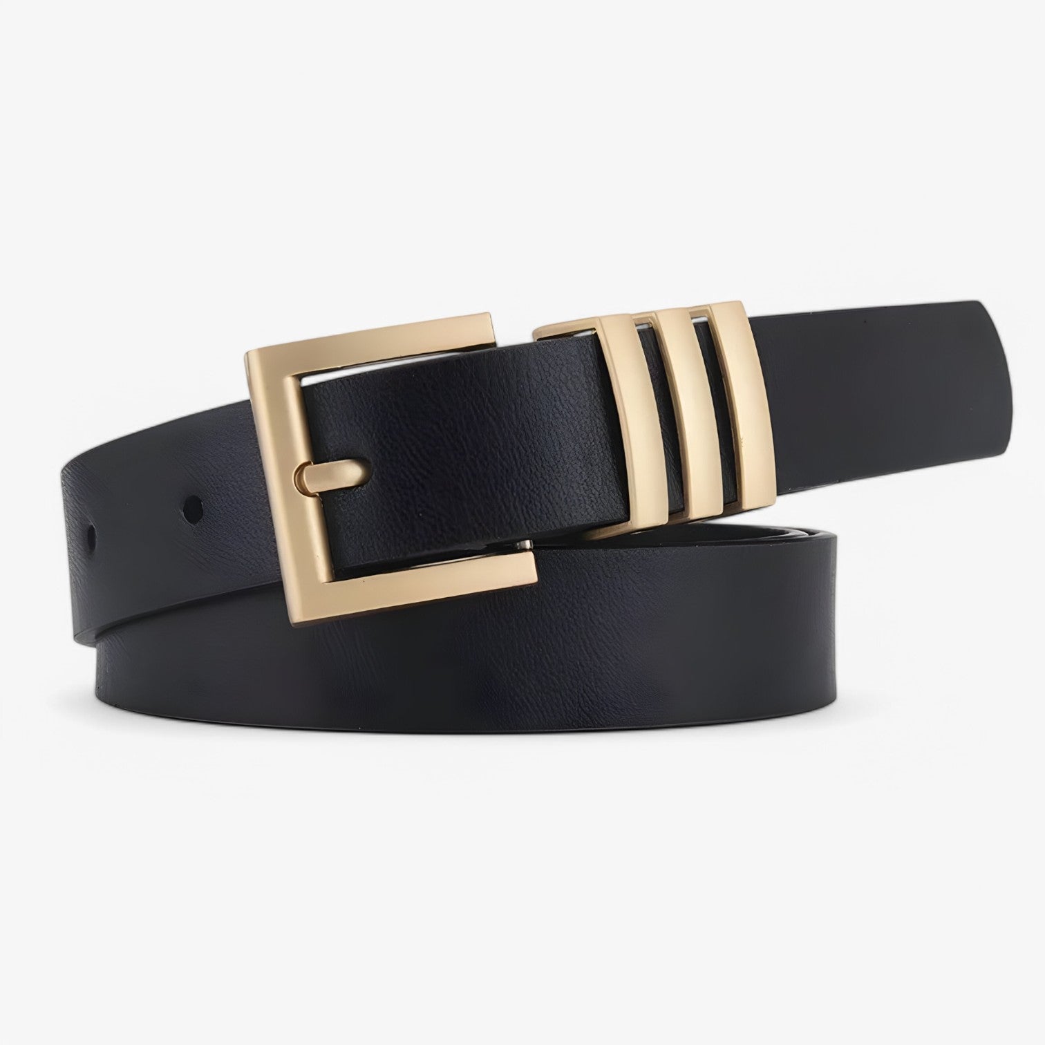 Kaylee | Elegante e Versatile – Cintura donna stilosa con fibbia dorata - - belt buckle women belts Womens belt - Concept Palermo