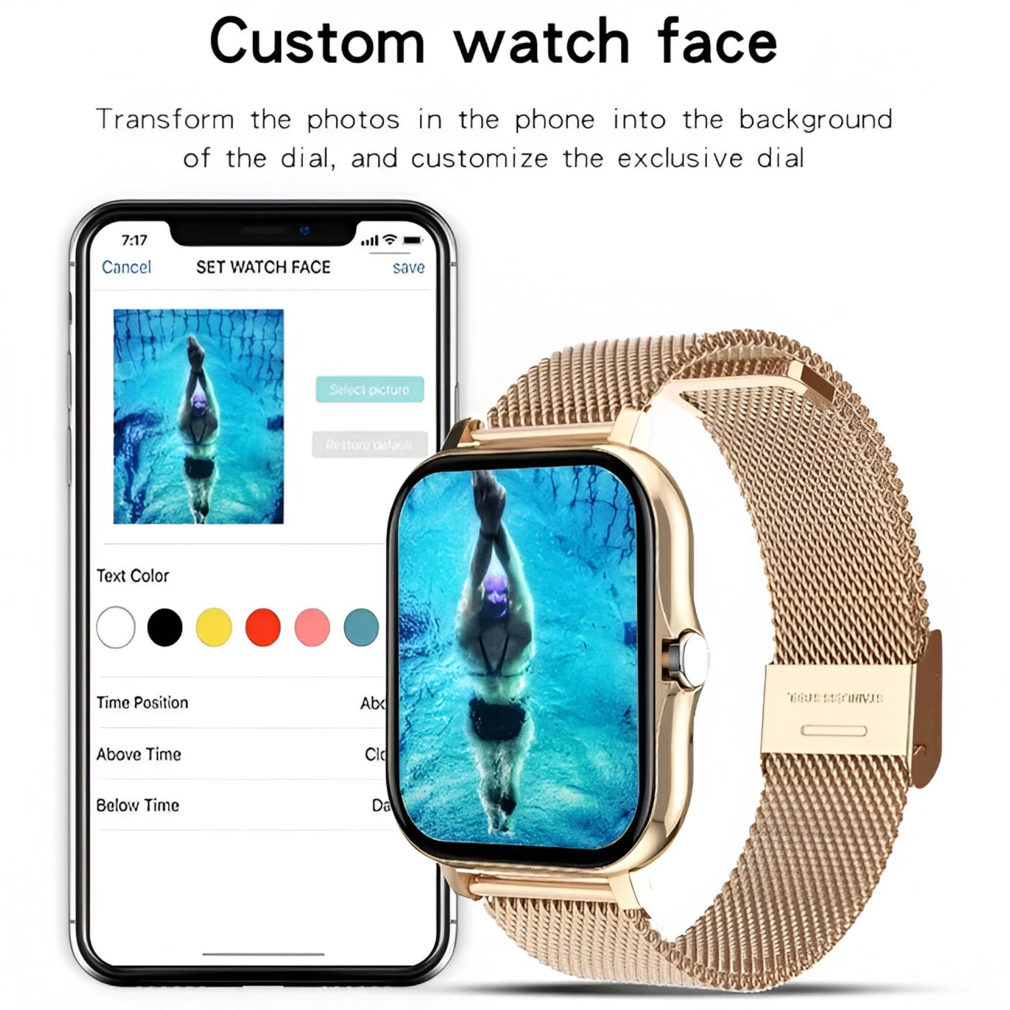 Matteo | Smartwatch intelligente ed elegante - - - Concept Palermo