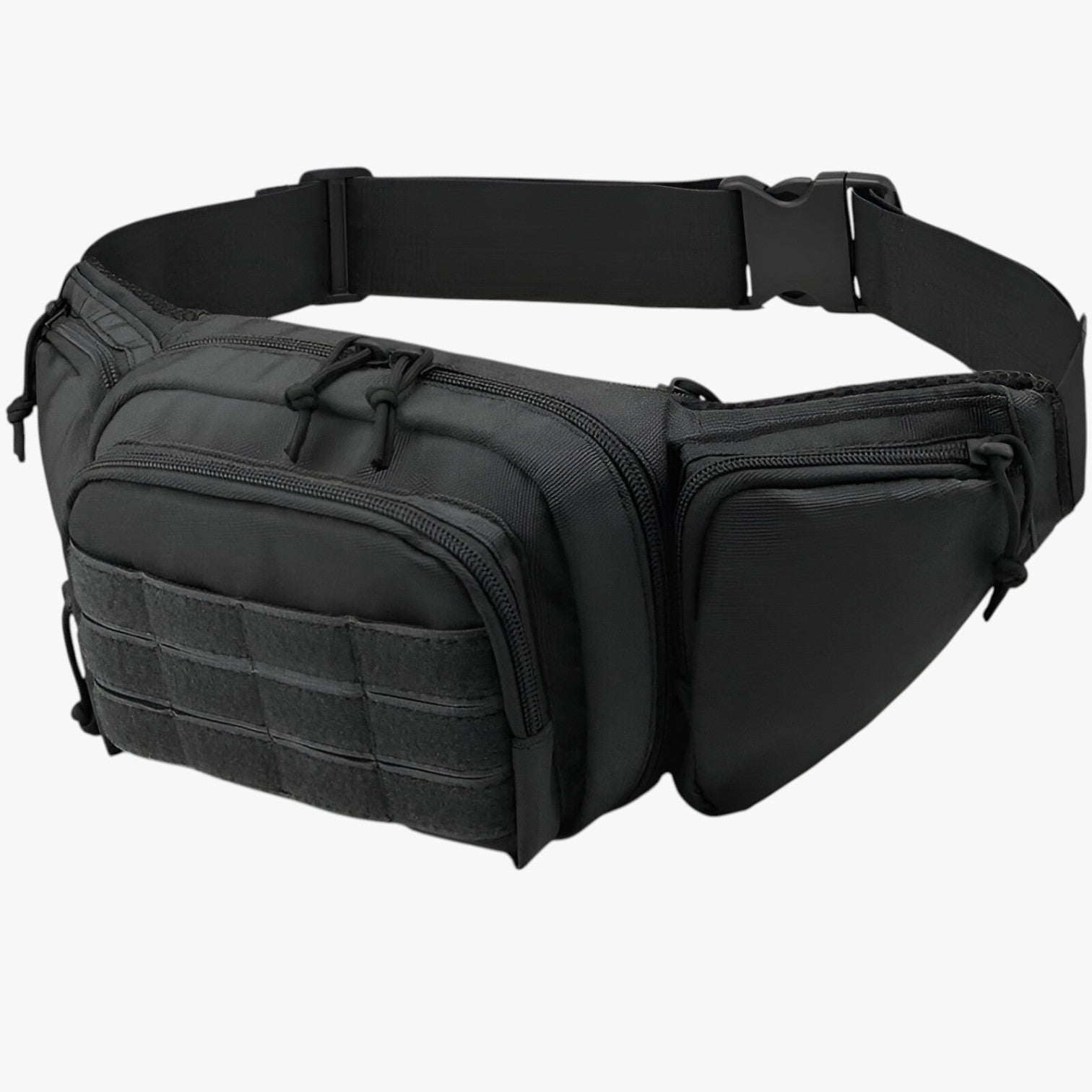 Morgan | Marsupio Tattico Multifunzione per Outdoor - CB219-Nero - Bags bags for men Crossbody Bags Shoulder & Crossbody Bags - Concept Palermo