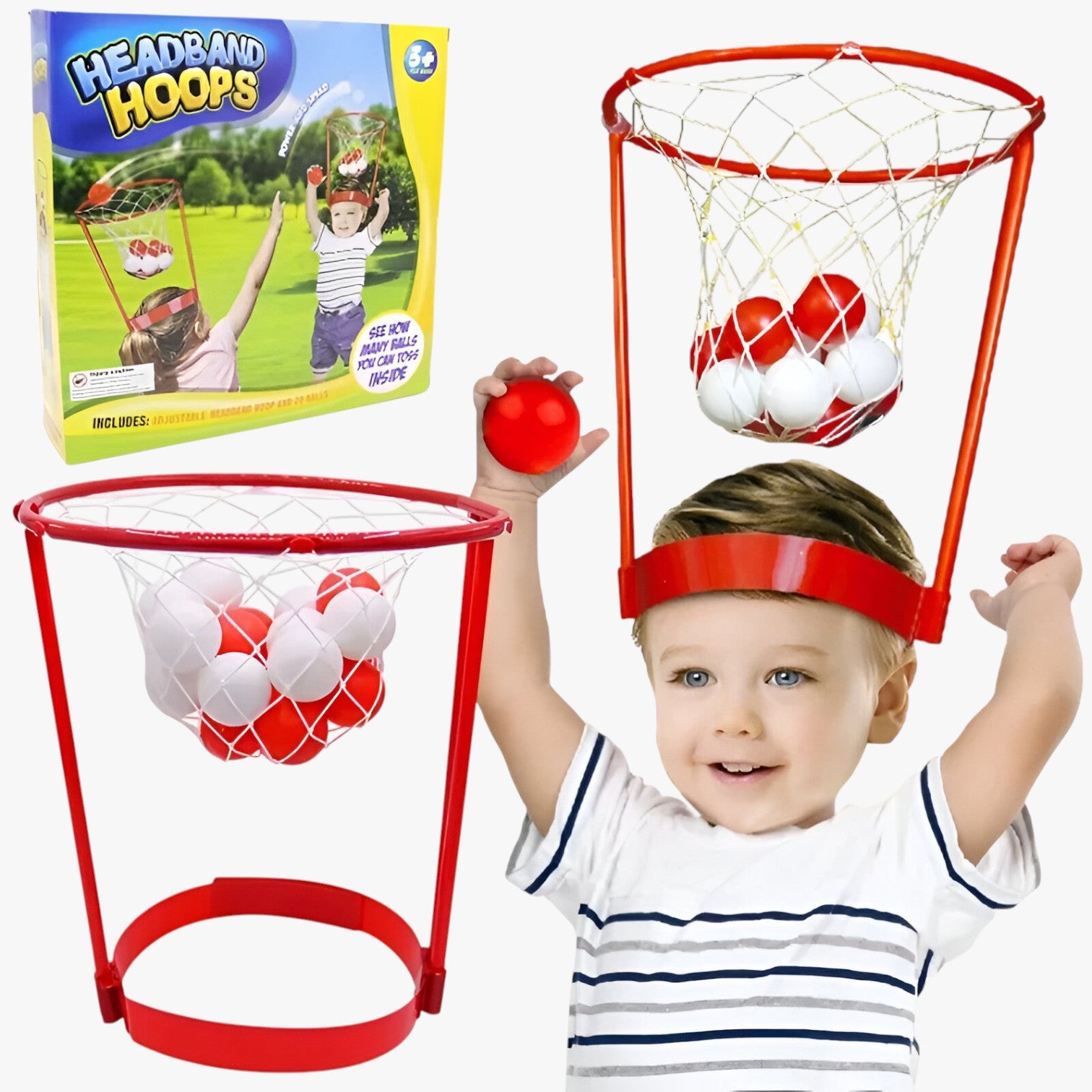 Bambie | Gioco di lancio del basket al chiuso e all'aperto - - kids toys toys toys & gifts TOYS AND GAMES toys for kids - Concept Palermo