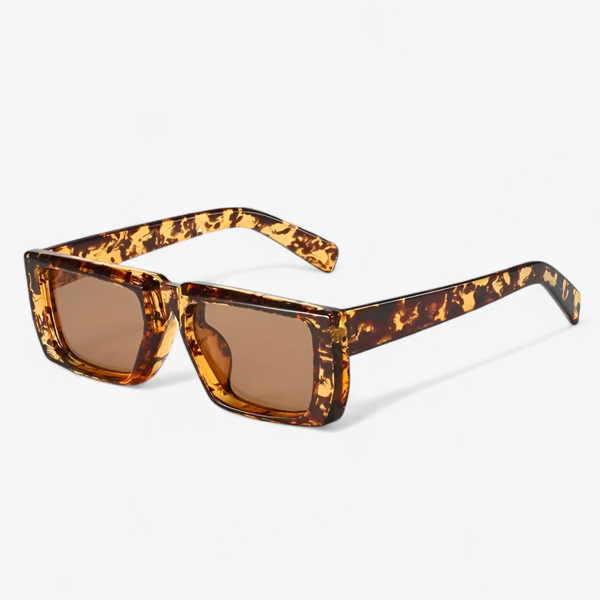 Luca | Occhiali da sole Y2K firmati con montatura squadrata unisex - leopardo Come mostrato nella figura - Fashion Sunglasses men sunglasses polarized mens sunglasses Polarized man sunglasses polarized sunglasses women sun glasses Sunglasses sunglasses polarized men - Concept Palermo