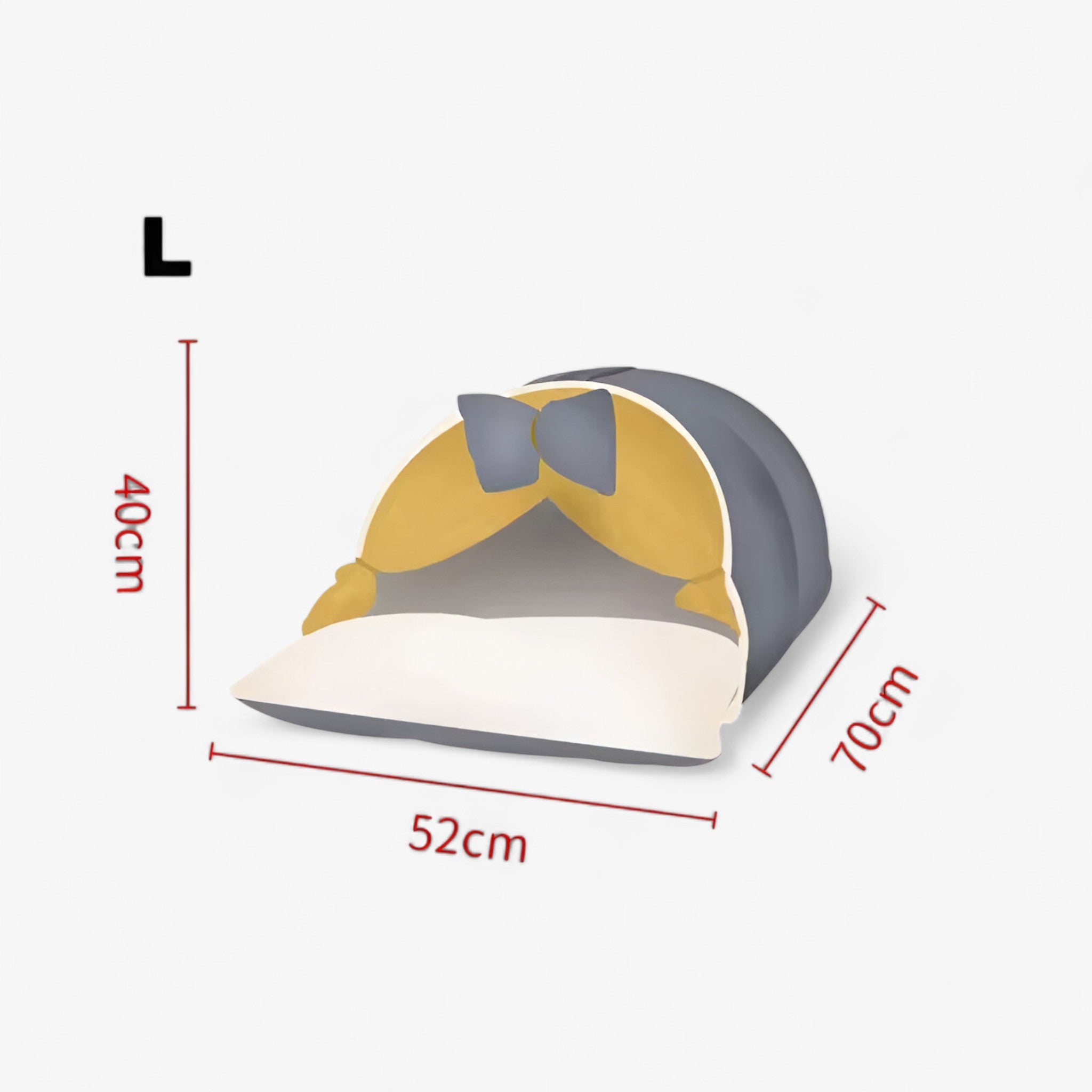 Luna | Luxe Teepee per Gatti – Accogliente e Stilosissimo Rifugio - - - Concept Palermo