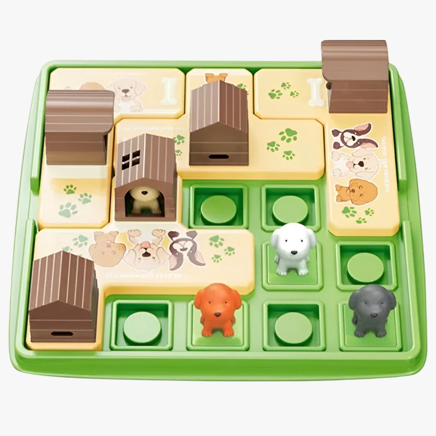 Mila | Tavola Labirinto Logica e Puzzle Educativo - Casa per cani - kids toys toys TOYS AND GAMES toys for kids - Concept Palermo