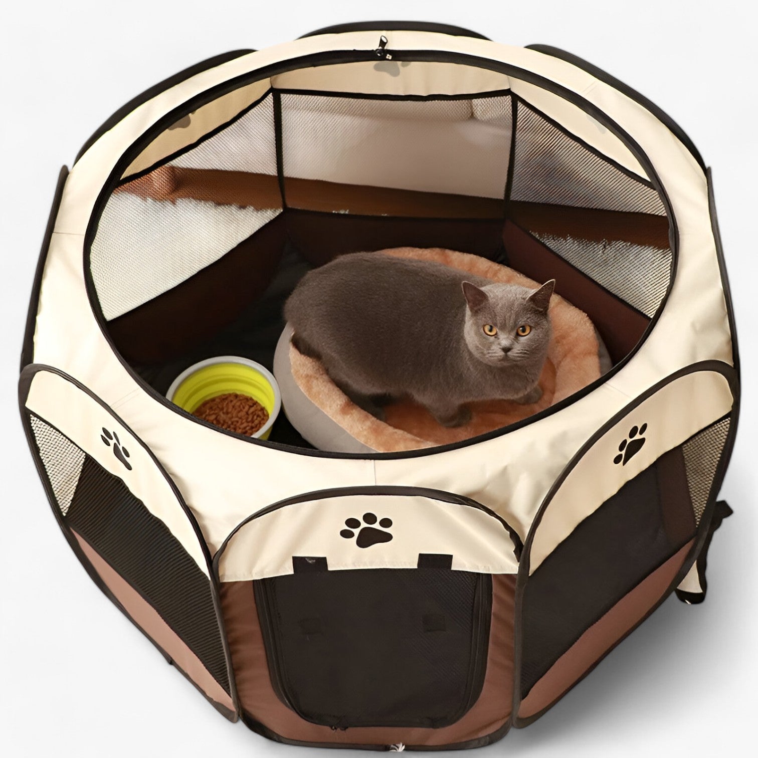 Milo | Tenda portatile pieghevole per animali domestici per comfort e facilità - - pet pet accessories pet bed PET SUPPLIES - Concept Palermo