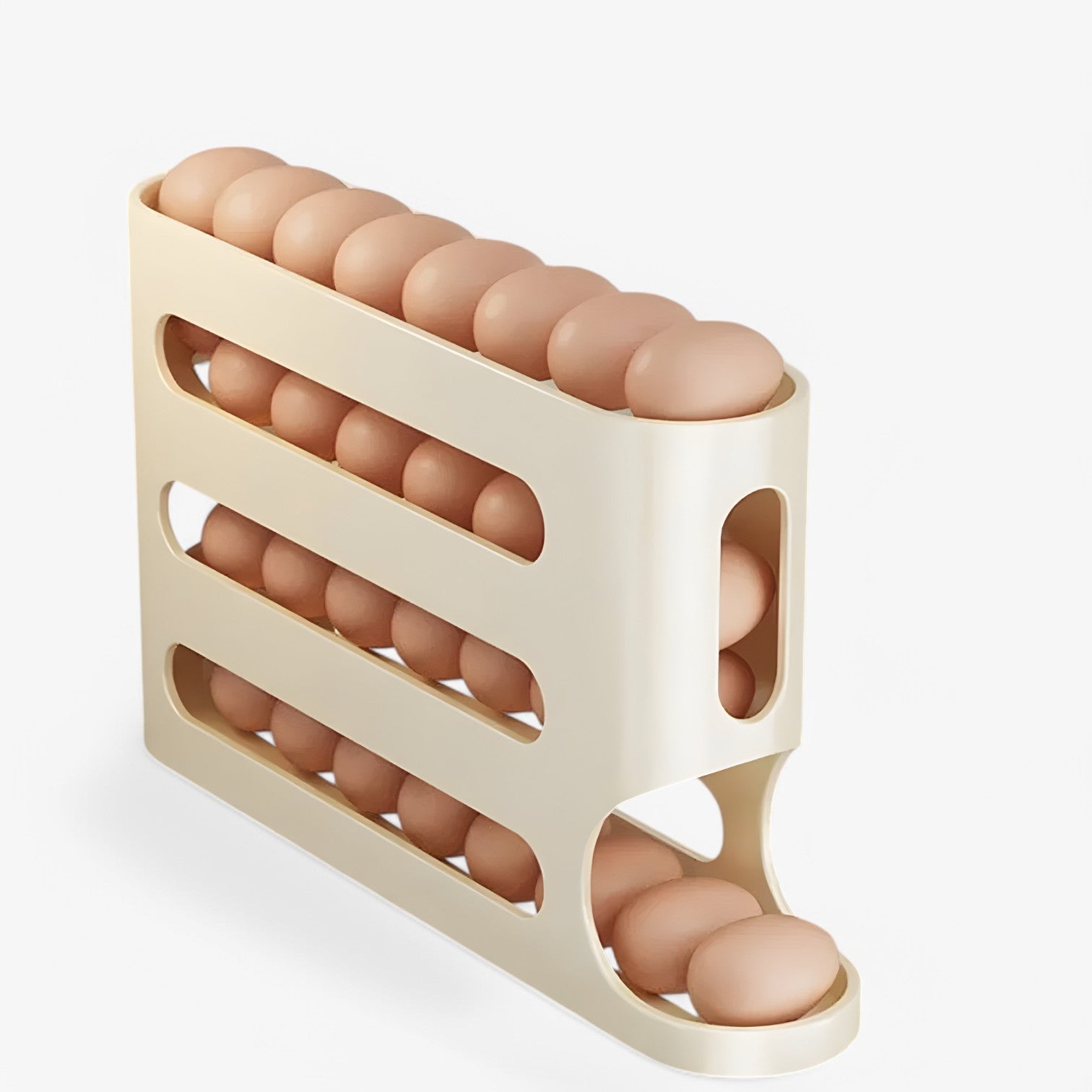 Janos | Distributore Automatico di Uova – Sempre un Uovo Fresco a Portata di Mano - Beige 4-strati - Kitchen kitchen accessory kitchen tools - Concept Palermo