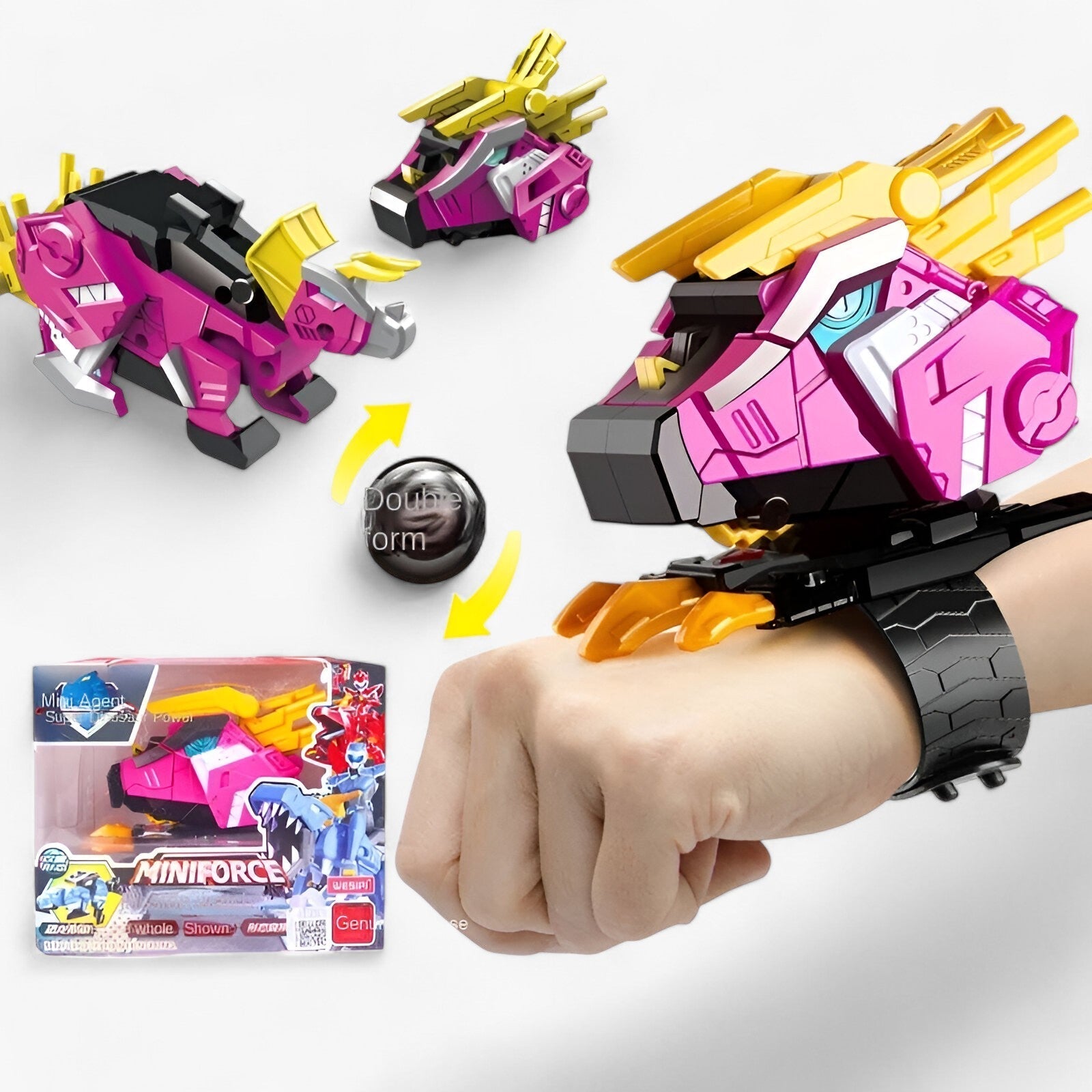 Transformér e Gamba | Mecha Dino Ur - Lavanda - Christmas gift gift kids toys toys toys & gifts - Concept Palermo