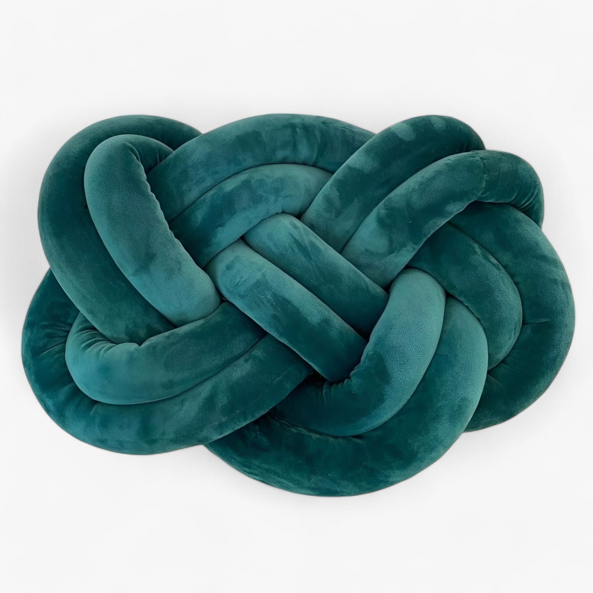 Kaylee | Cuscino decorativo per il soggiorno - Verde Scuro 45x35CM - - Concept Palermo
