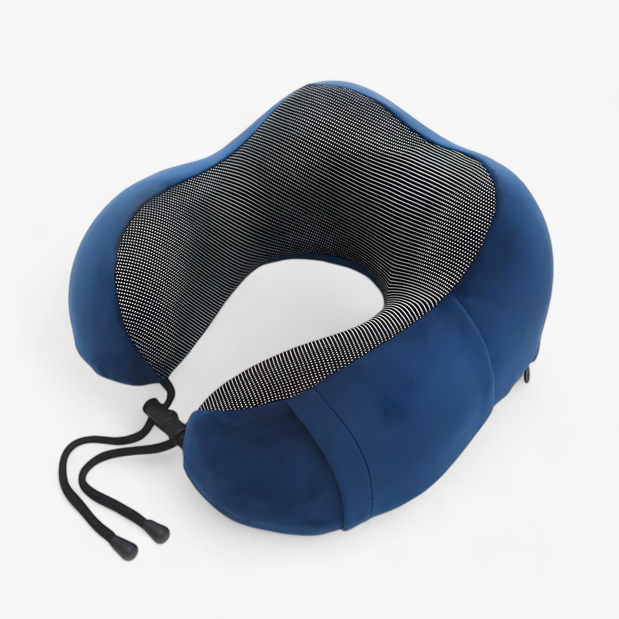 CloudRest | Cuscino da viaggio a U - schiuma di memoria per poggiatesta - Cuscino blu - Pillow travel pillow - Concept Palermo