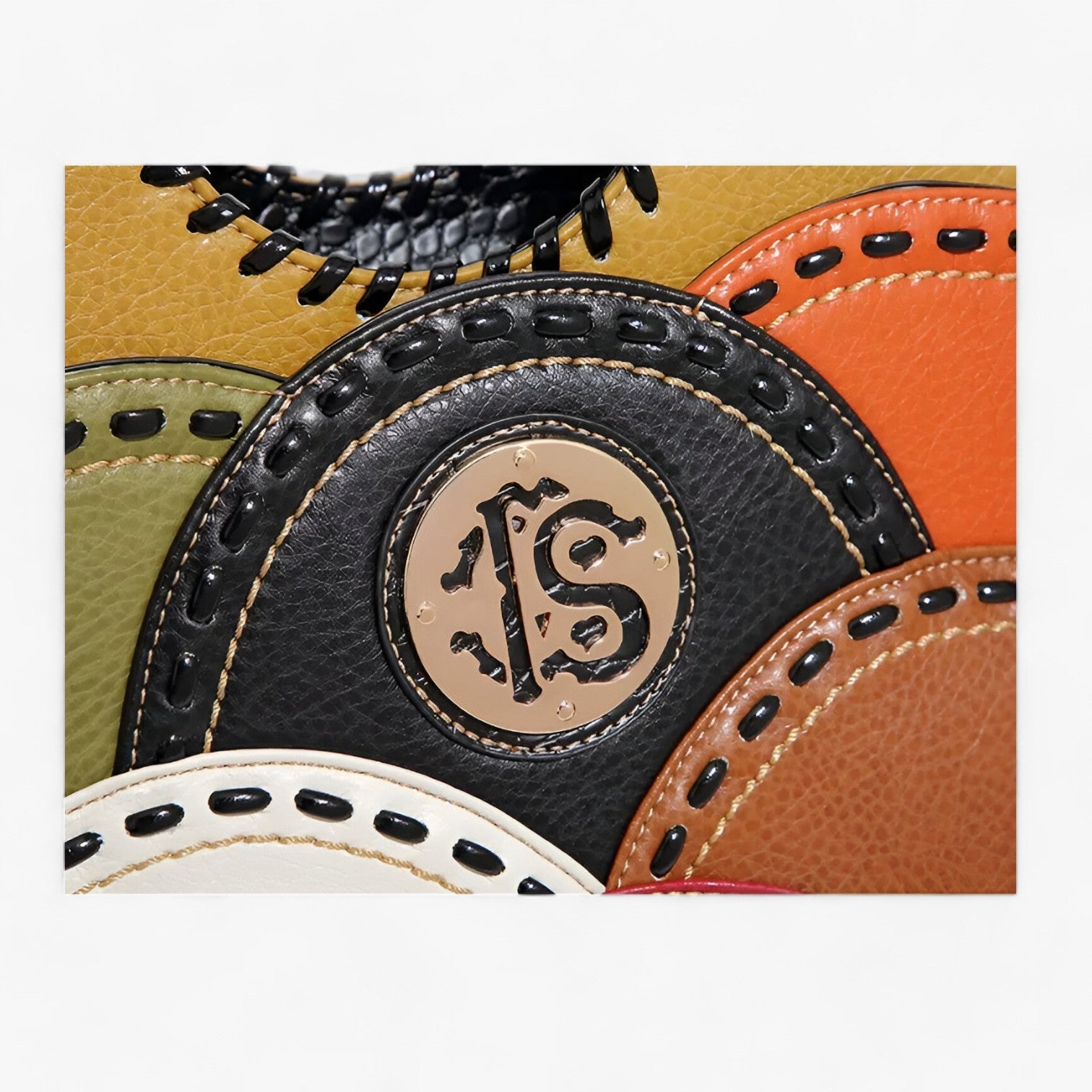 Valeria | Grande Borsa a Spalla in Pelle con Ampi Scomparti - - Shoulder Bags Women's shoulder bag - Concept Palermo