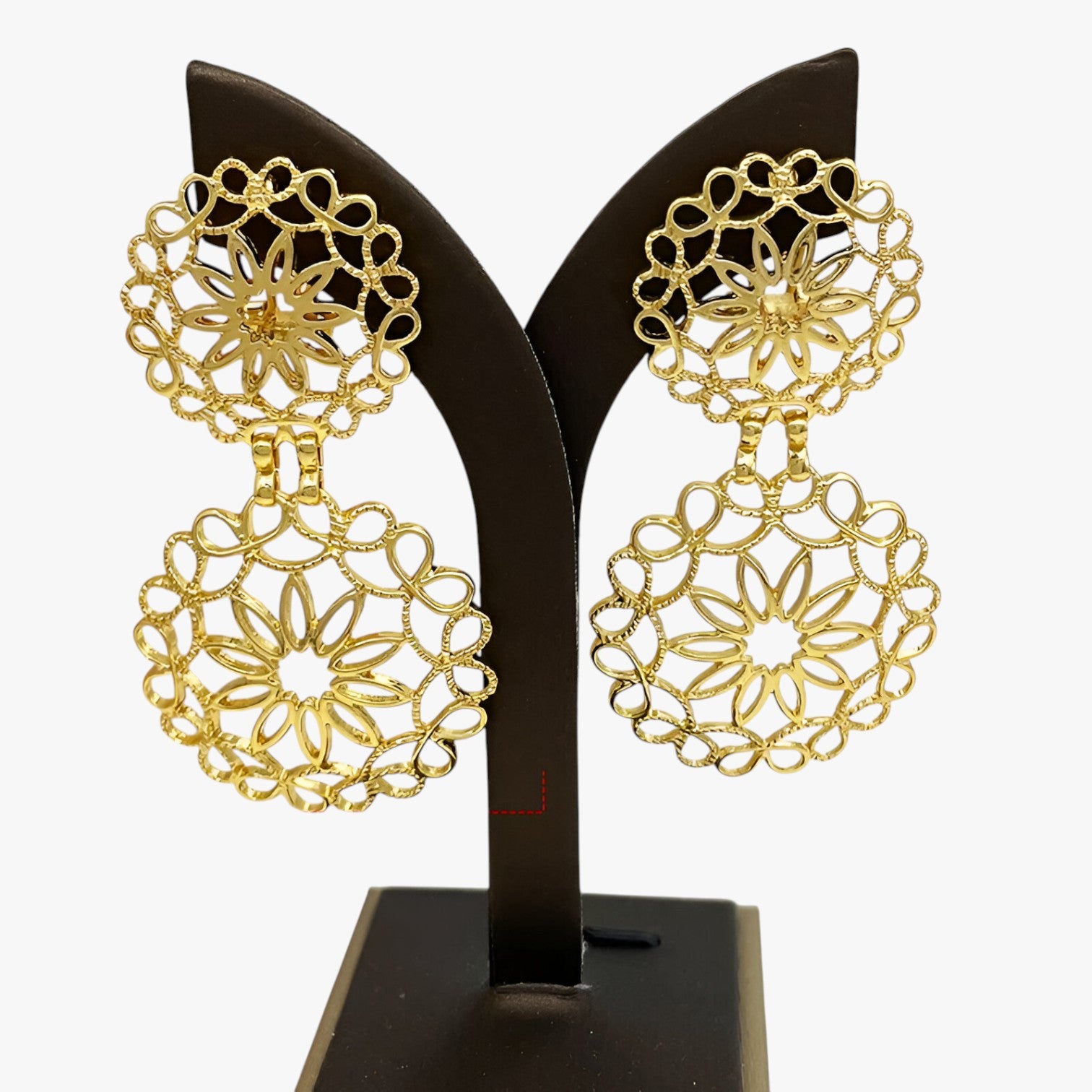 Iris | Orecchini donna eleganti a goccia - - EARRINGS Earrings for Women Girls New Fashion Earrings womens earring - Concept Palermo