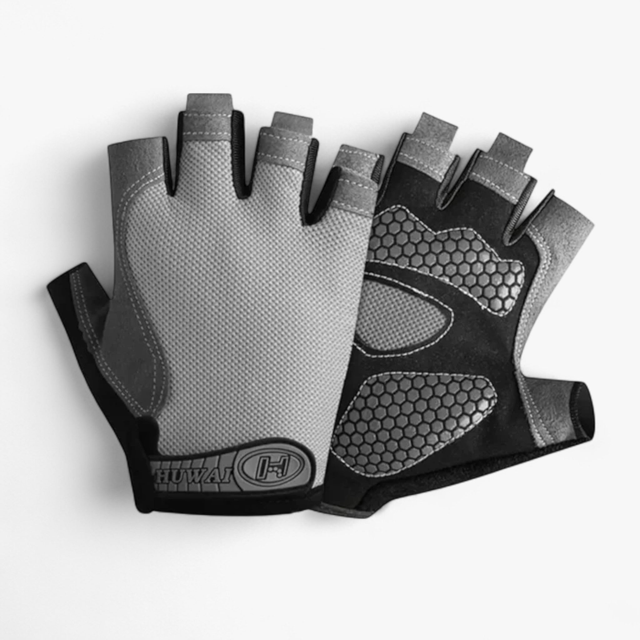 Guanti sportivi antiscivolo GripMaster: freschi, comodi e resistenti - Upgrade Grigio - bicycle gloves gloves gloves for men mens gloves - Concept Palermo