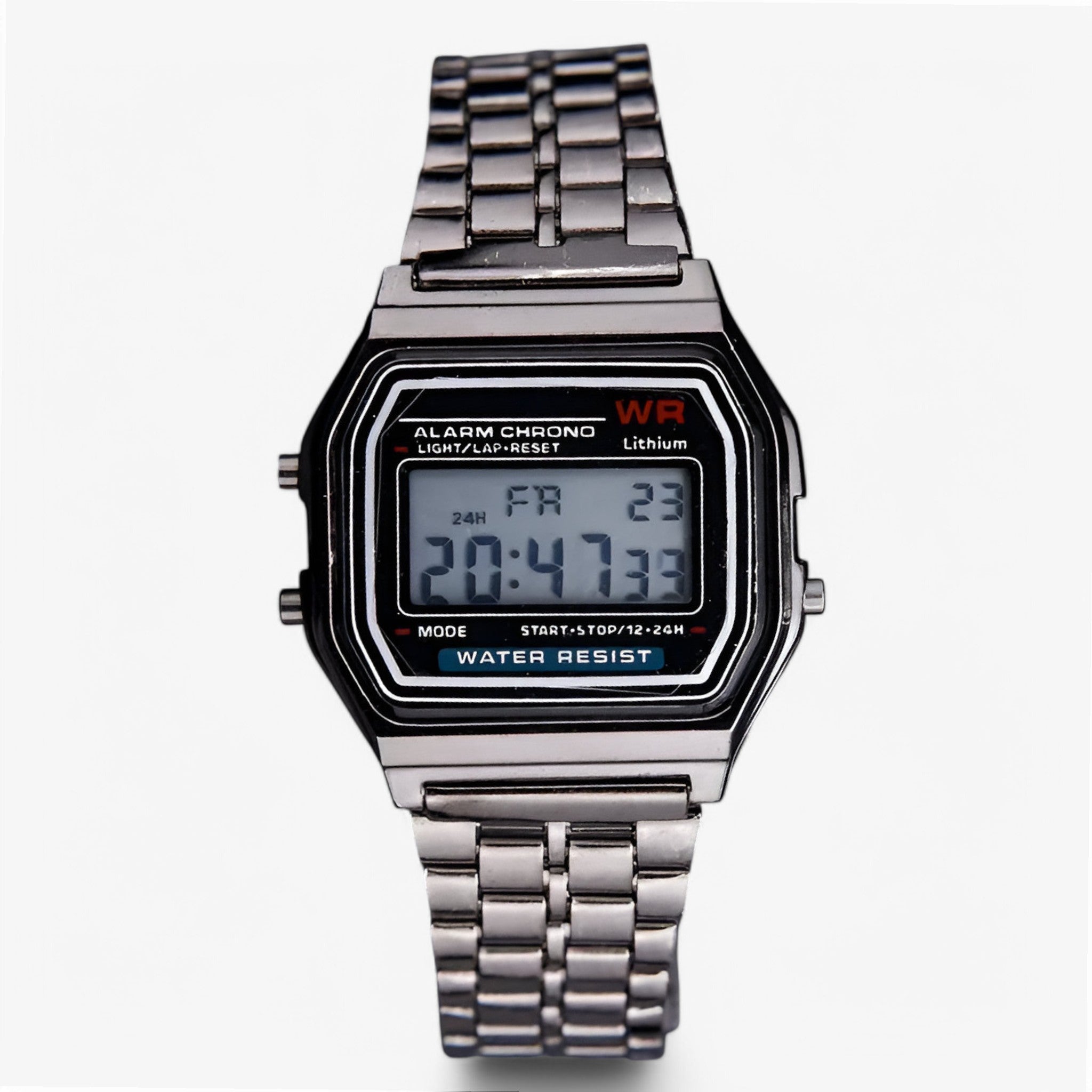Ragnar | Orologio Digitale Militare in Acciaio Inossidabile - nero - - Concept Palermo