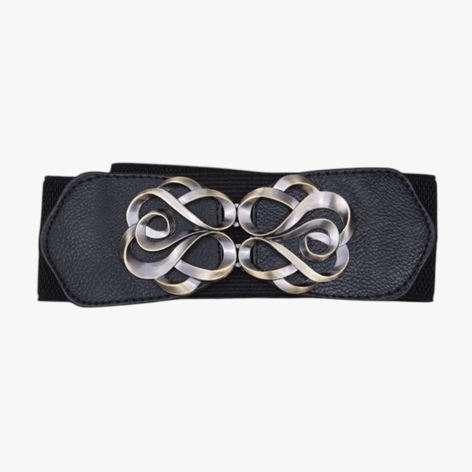 Jenna | Cintura elastica decorativa per abiti e giacche - black - Belts waist belt for women Womens belt - Concept Palermo