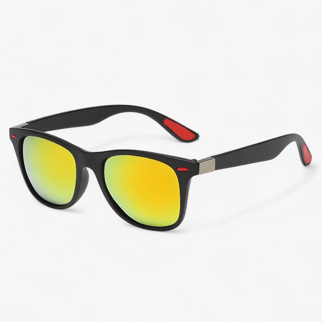 Dario | Occhiali da sole polarizzati per guida notturna - Giallo - Fashion Sunglasses men sunglasses polarized mens sunglasses Polarized man sunglasses Sunglasses sunglasses polarized men - Concept Palermo