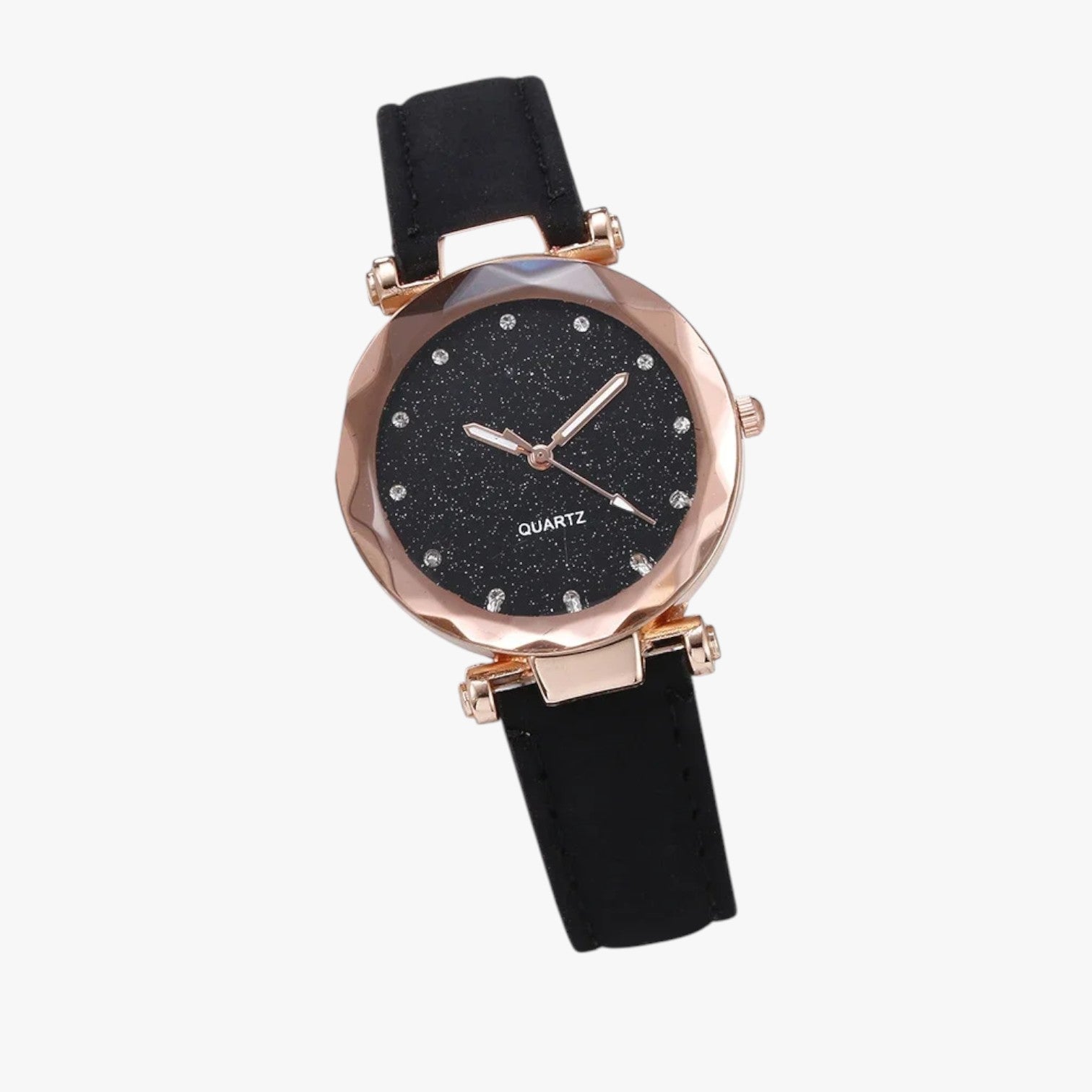 Kiana | Orologio Starry Sky Rose Silver - Black - female watch ladies watch watch watch for women watches - Concept Palermo