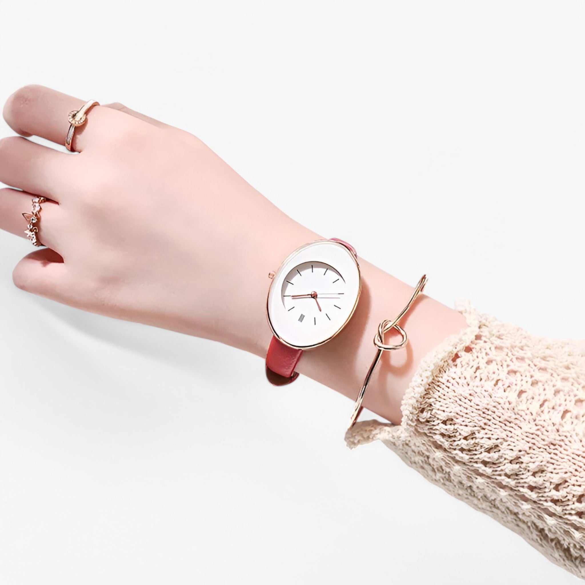 Mirella | Orologio da donna alla moda con cinturino minimal - - female watch watch for women - Concept Palermo