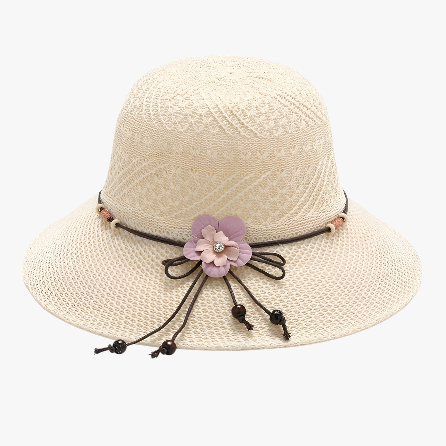 Analisa | Cappello estivo per donne – Protezione solare elegante - Beige - hat Hat for girls summer hat Sun Hats women hat - Concept Palermo