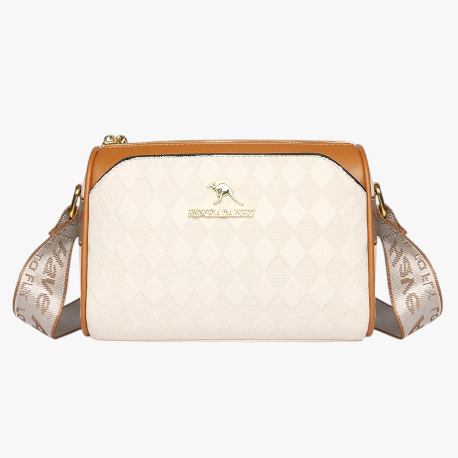 Maggie | Borsa da donna 3-in-1 elegante, capiente e morbida - Riso Bianco - Bags handbags women bags Women's handbags - Concept Palermo