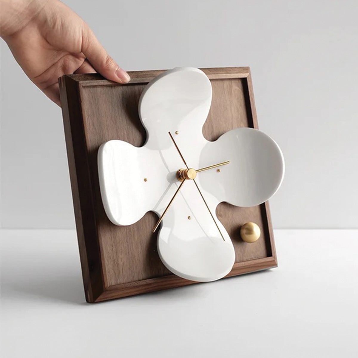 Tulipa Orologio da Parete | Design Elegante per Trasformare la Tua Casa - - Decor Wall Clock - Concept Palermo