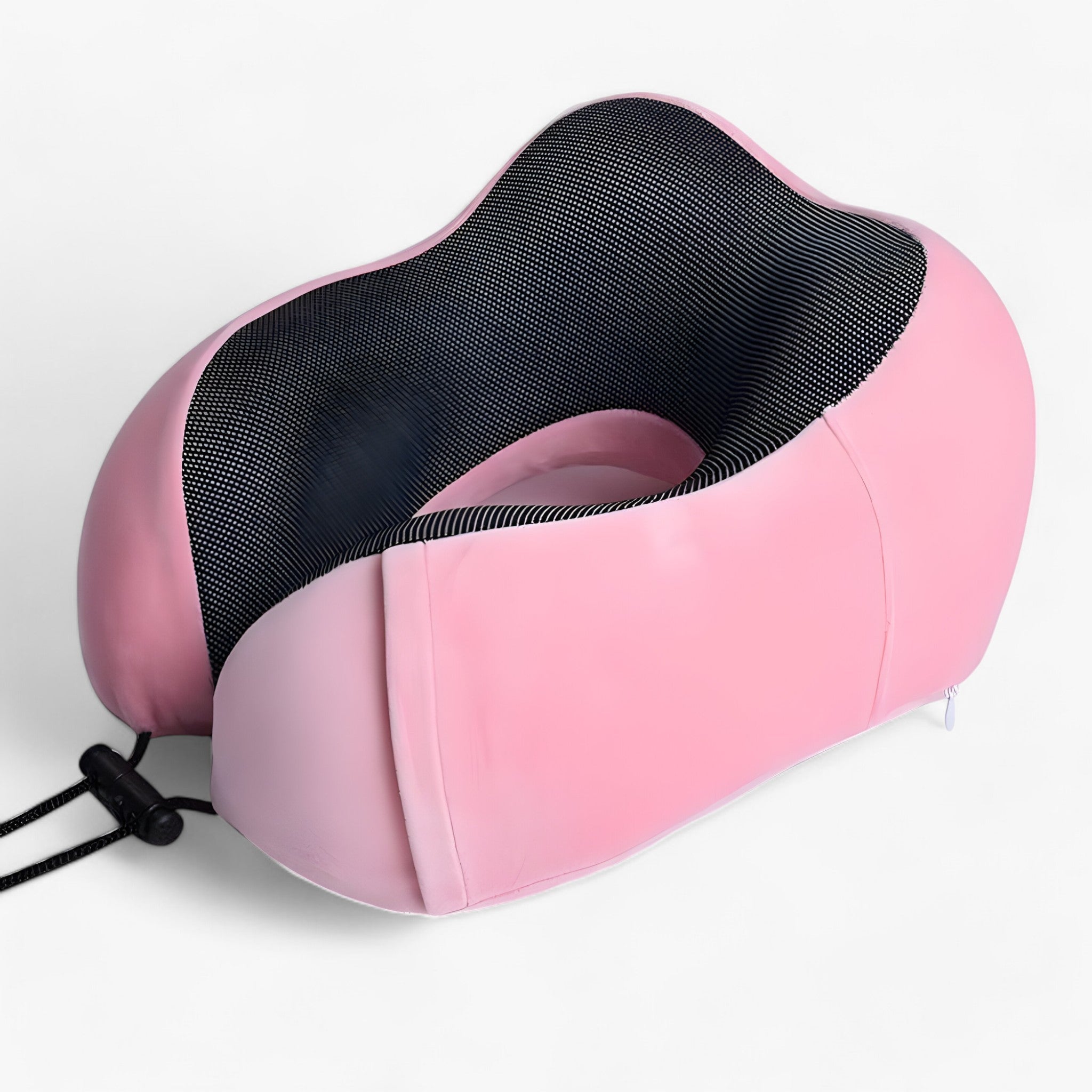 CloudRest | Cuscino da viaggio a U - schiuma di memoria per poggiatesta - Cuscino rosa - Pillow travel pillow - Concept Palermo