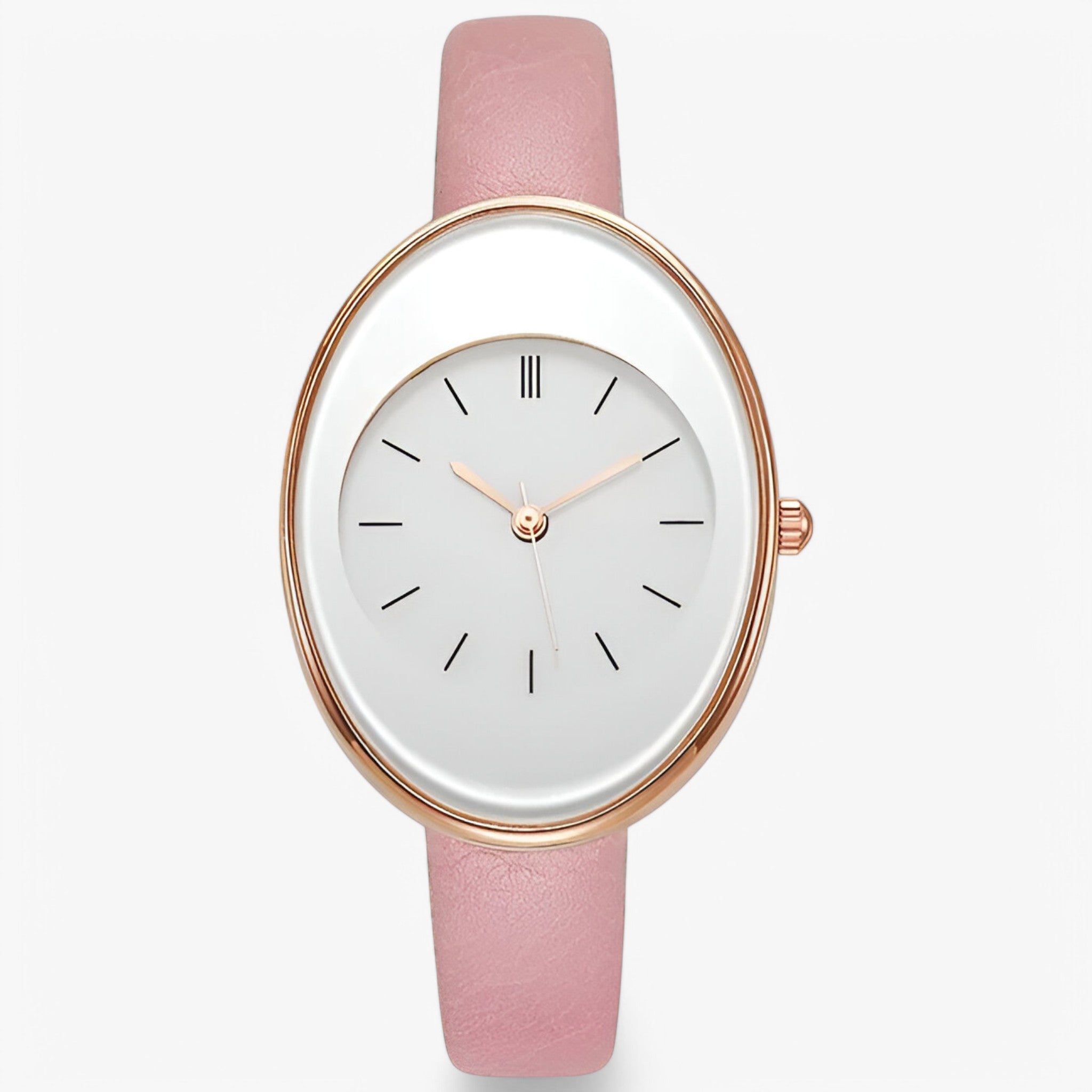 Mirella | Orologio da donna alla moda con cinturino minimal - Rosa - female watch watch for women - Concept Palermo