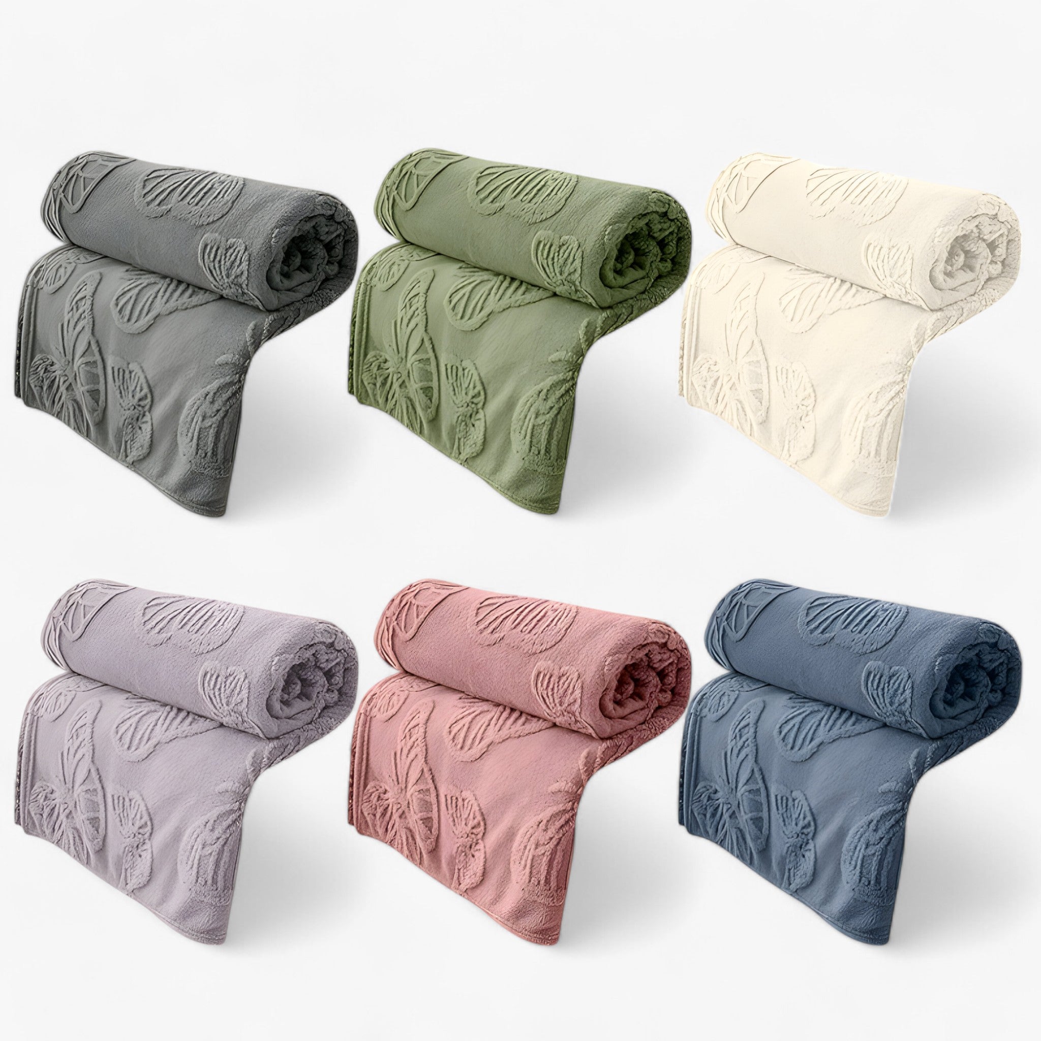Shina | Trapunta Caldo e Freddo - Confort Rinfrescante - - Blankets - Concept Palermo
