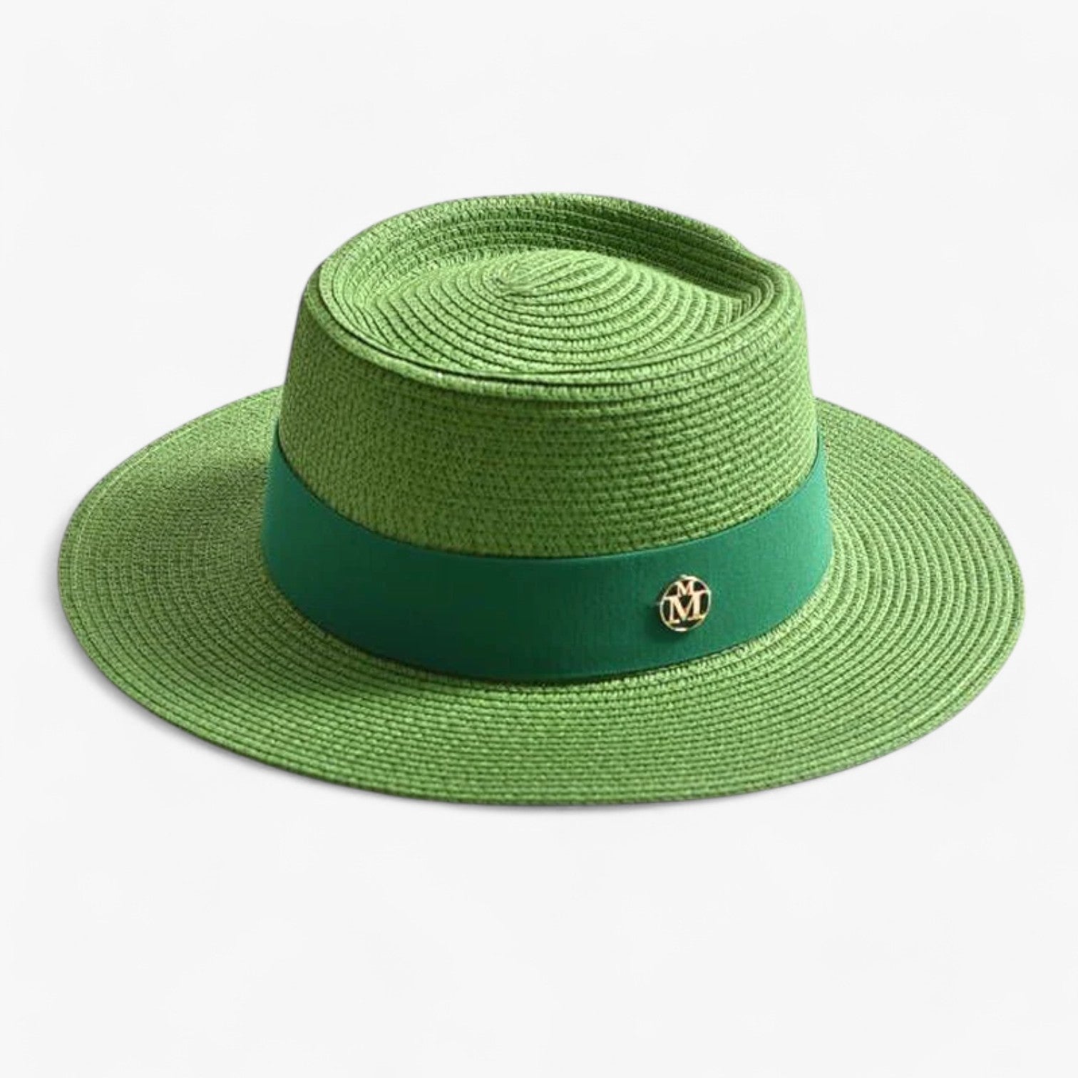 Clara | Elegante cappello di paglia - Stile, leggero e adatto ai viaggi - - bucket hats hat Hat for girls women hat - Concept Palermo