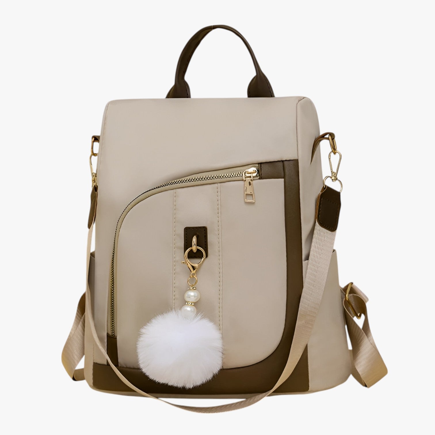 Vivian | Zaino in nylon leggero con grande capacità - - Bags handbags women bags Women's handbags - Concept Palermo