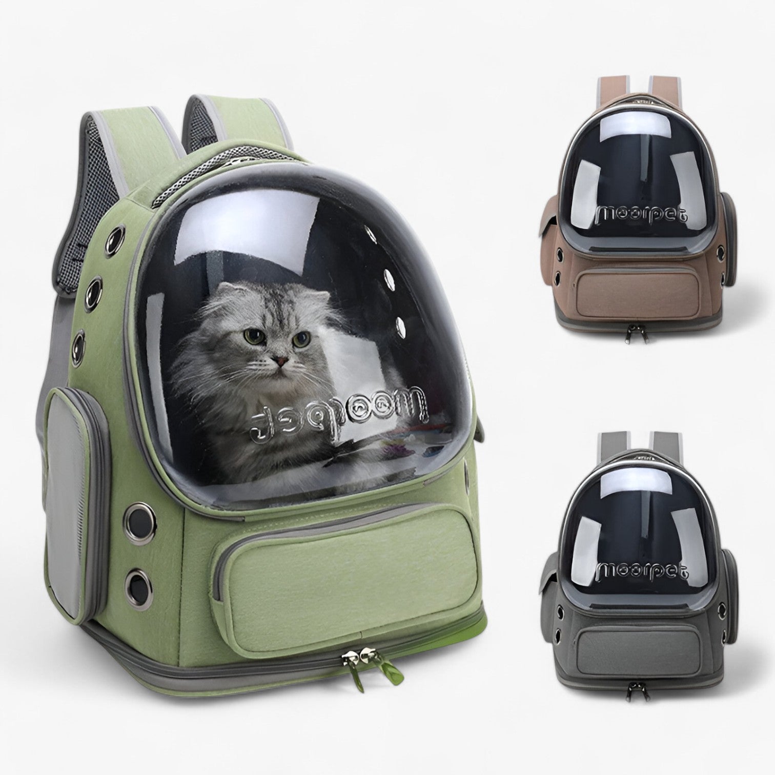 Nana | Borsa Trasparente per Gatti e Cani Piccoli - - pet pet accessories PET SUPPLIES - Concept Palermo