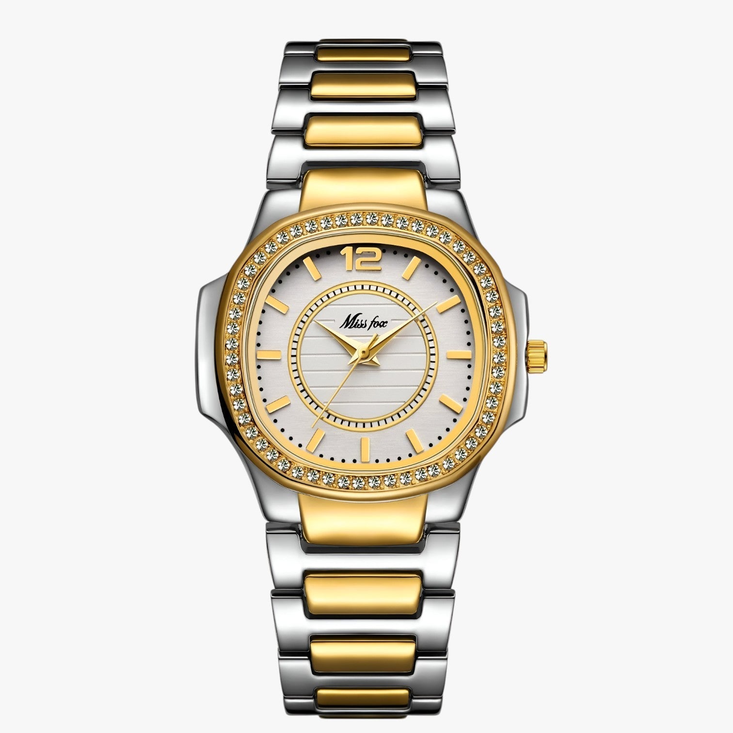Gwen | Elegante orologio impermeabile con diamanti - - female watch ladies watch watch watch for women watches wrist watches for women - Concept Palermo