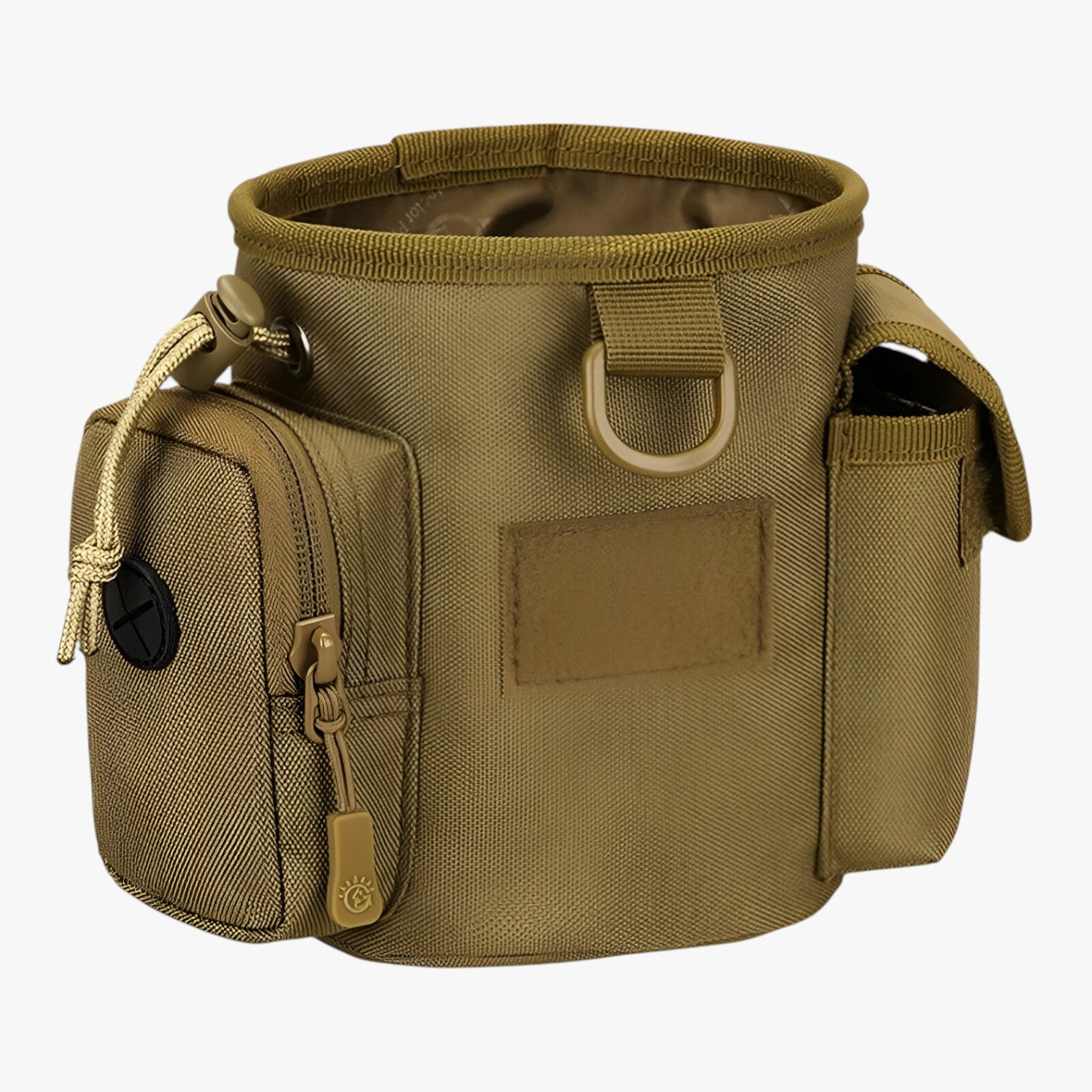 Giovanni | Borsa portatile per snack per cani, addestramento a mani libere e passeggiate all'aperto - Marrone - pet pet accessories petproduct Pets - Concept Palermo