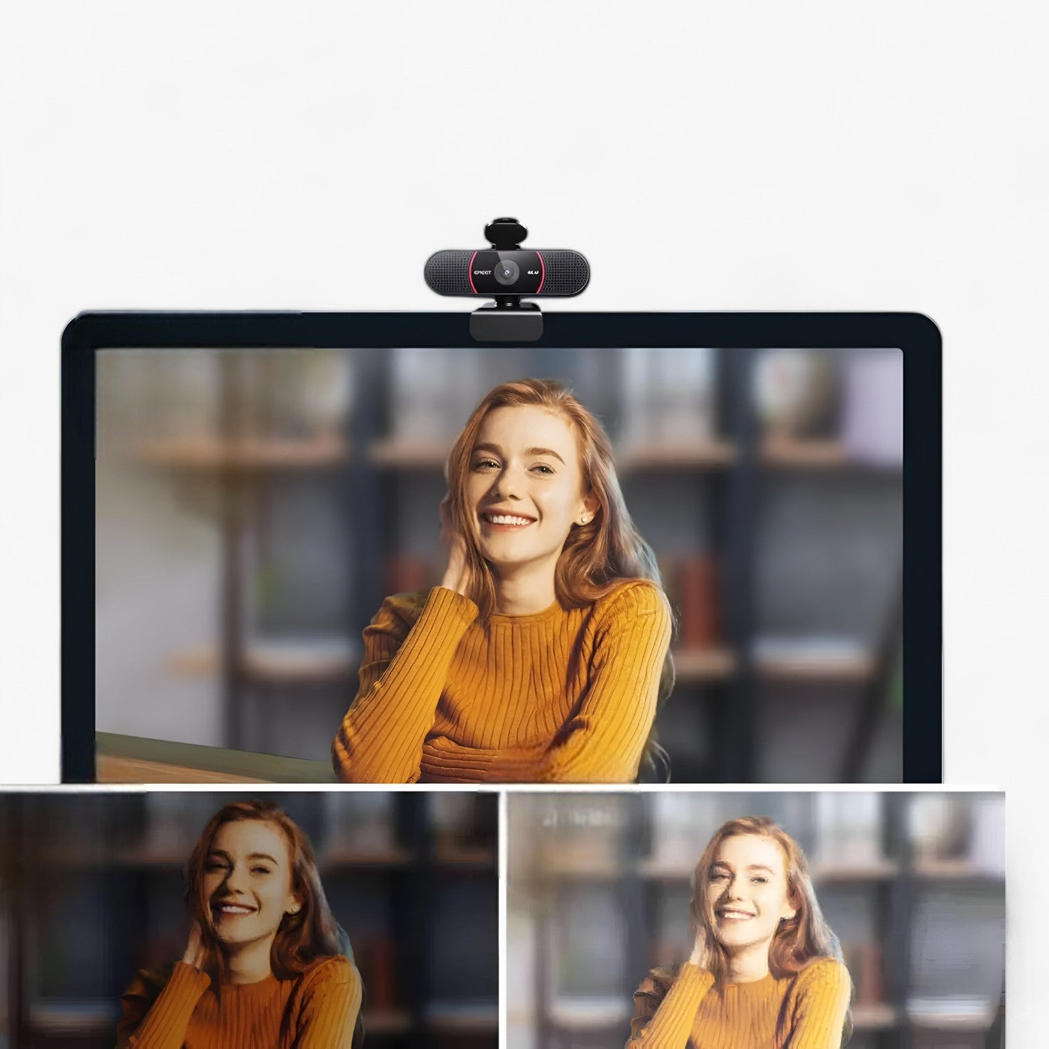 Dreb | Webcam 4K in streaming con autofocus e microfoni - - camera gadget - Concept Palermo