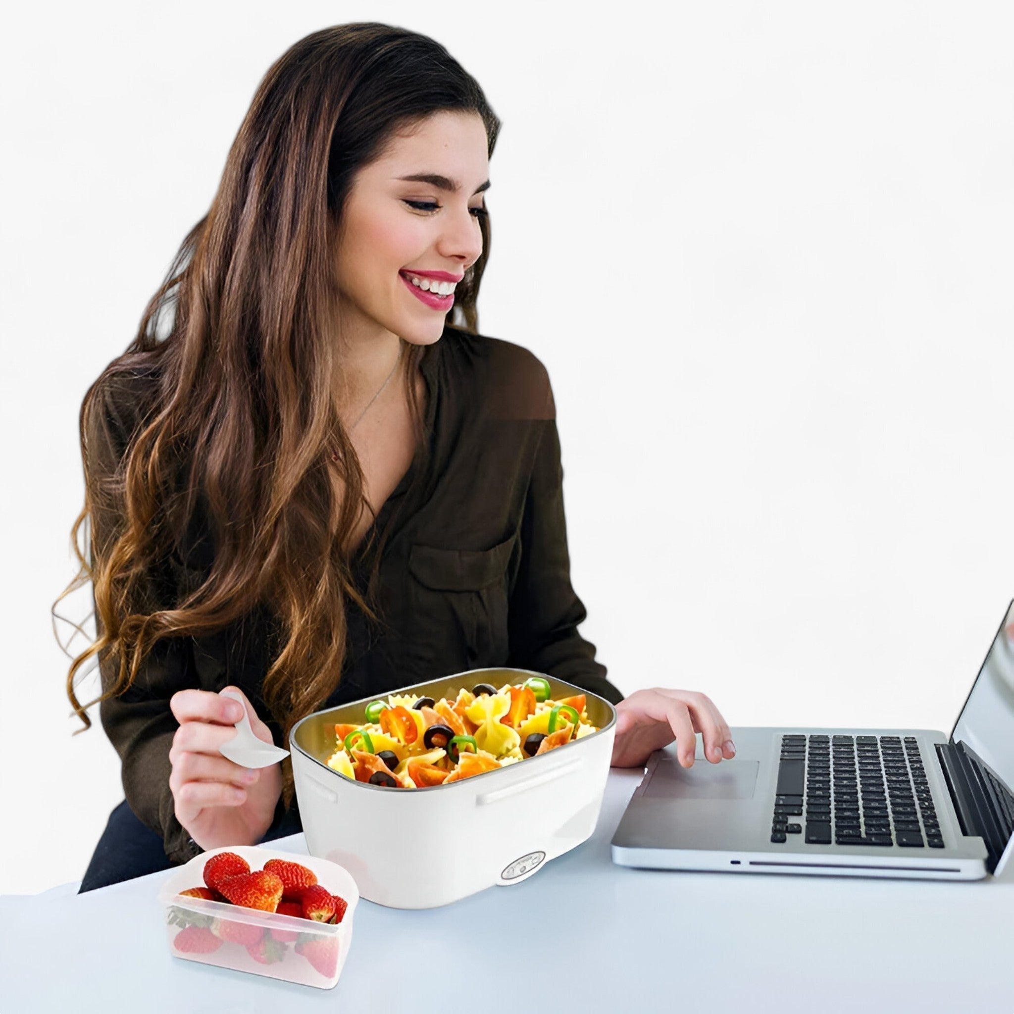 FreshHeat | Lunch Box Elettrica - Scaldavivande Portatile per Ufficio e Scuola - - lunch box - Concept Palermo