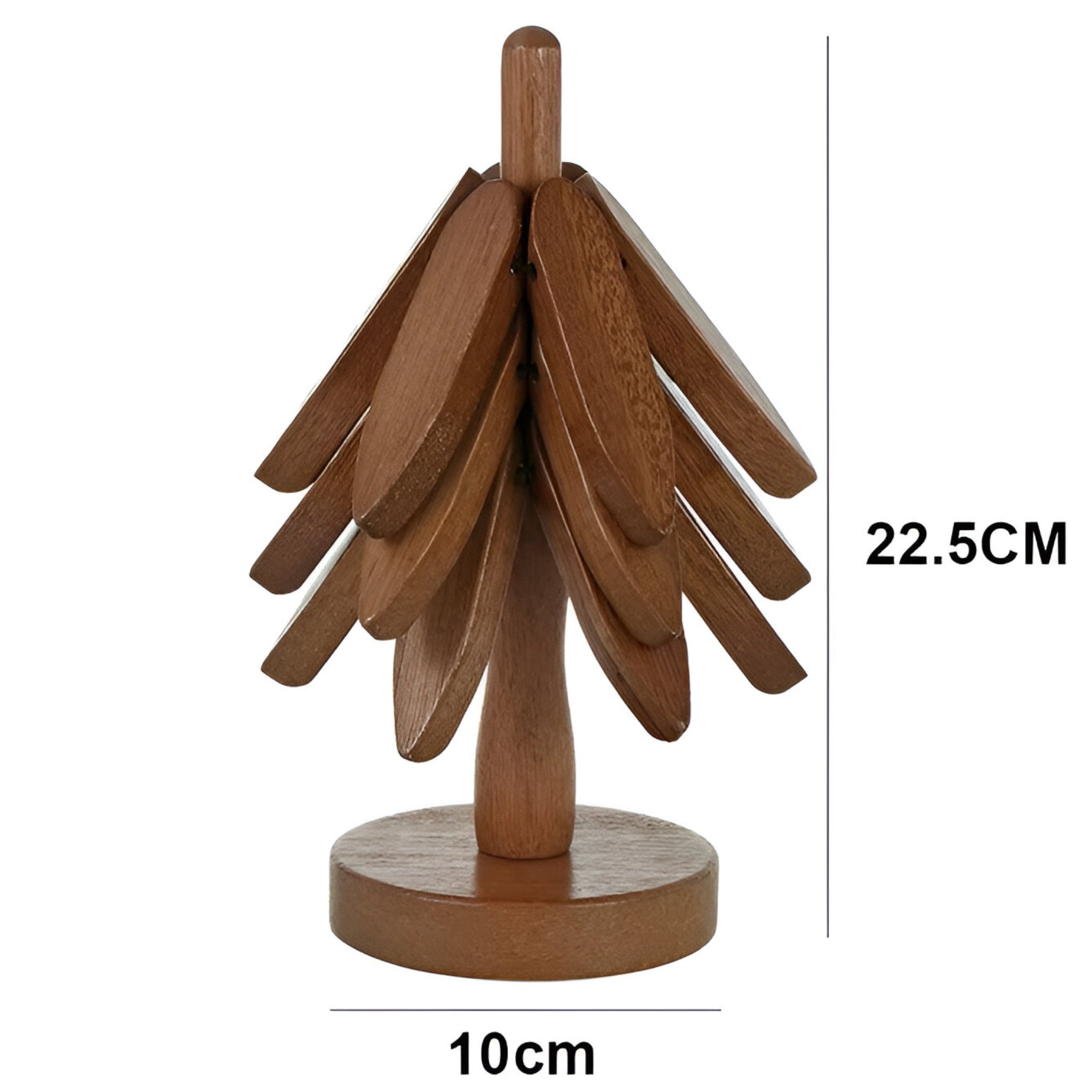 Sottobicchieri in legno Proteggi il tuo tavolo con stile - - - Concept Palermo