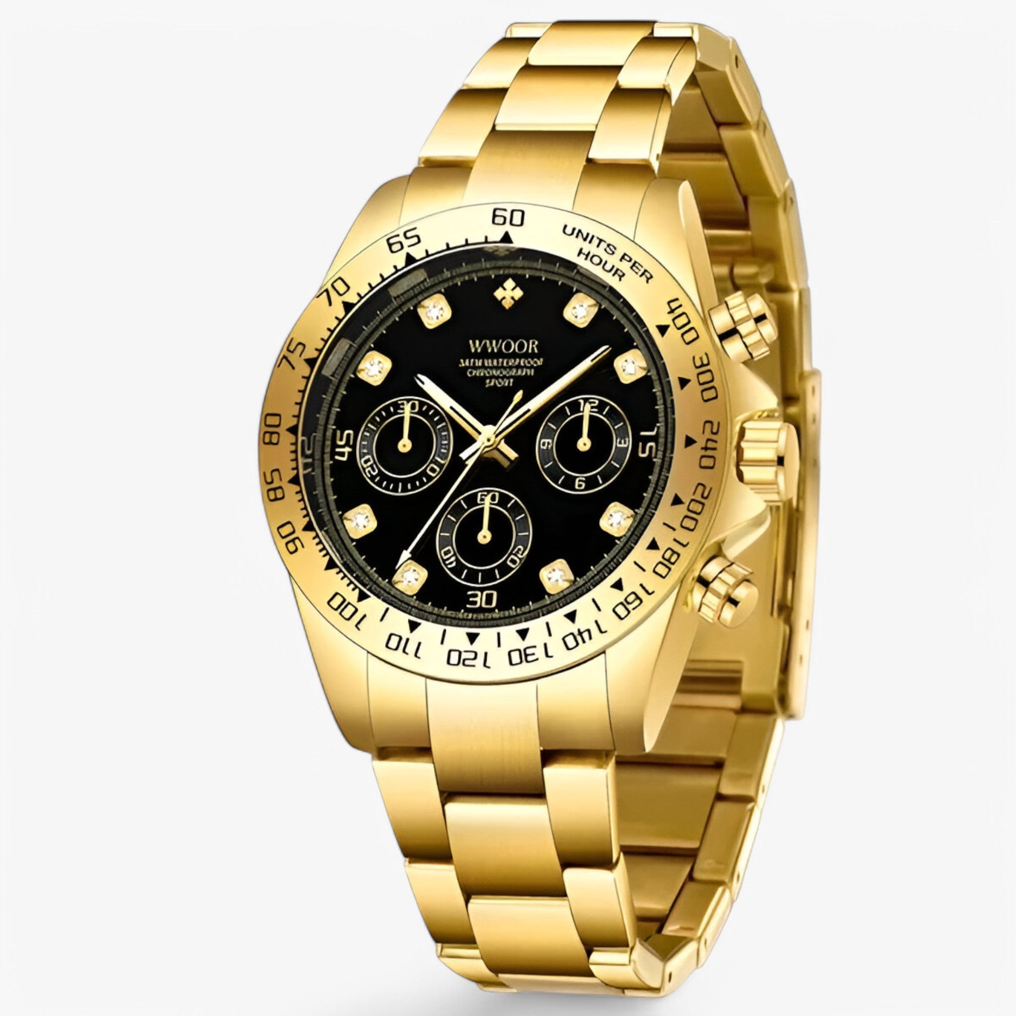 Casmir | Orologio Cronografo di Lusso in Acciaio Inossidabile - - - Concept Palermo