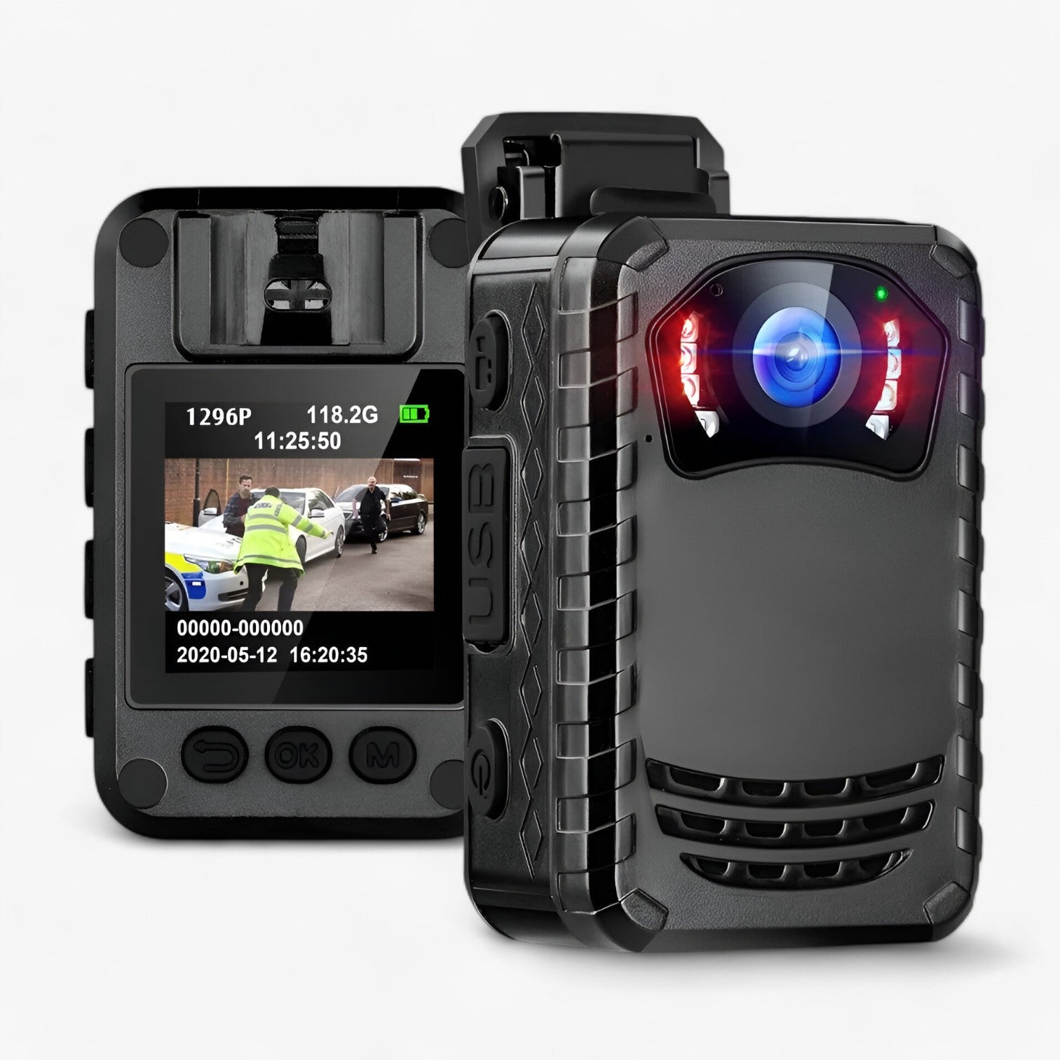 Mini-bodycamera – Full HD luminosità e visione notturna in tasca - - camera gadget - Concept Palermo