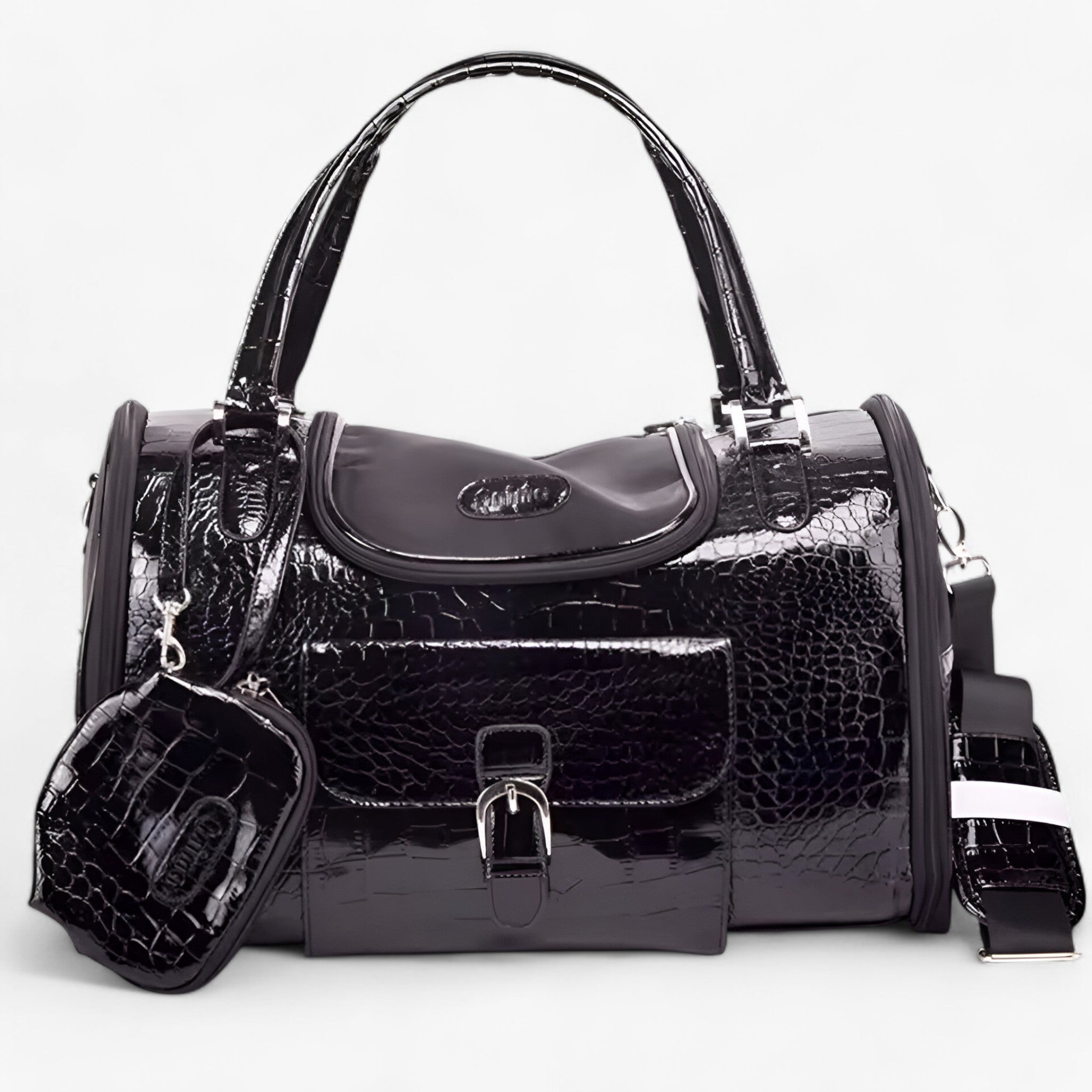 Hannah | Elegante borsa per cani in PU pelle - OUT30010-1 - - Concept Palermo