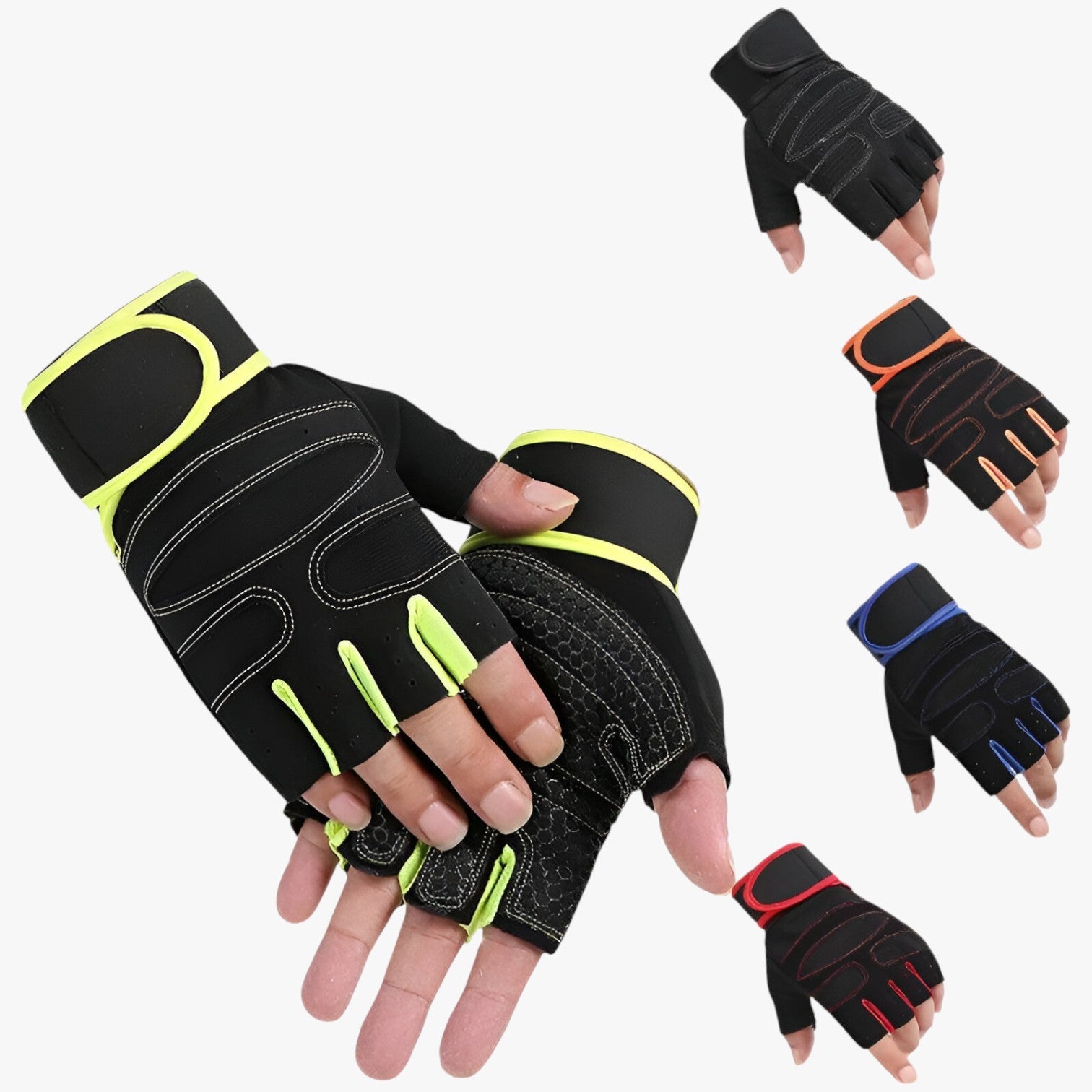 Gabriel | Guanti da palestra con supporto per il polso e protezione dagli urti - - gloves mens accessory - Concept Palermo