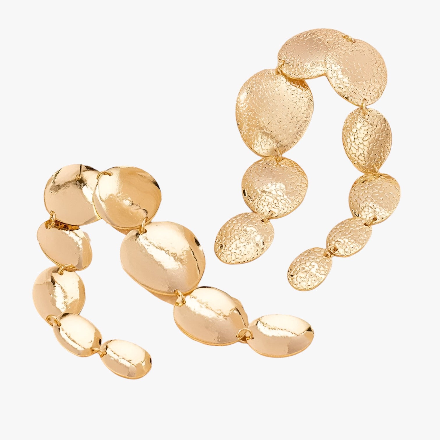 Eloise | Eleganti orecchini lunghi geometrici da donna - - EARRINGS Earrings for Women Girls New Fashion Earrings womens earring - Concept Palermo
