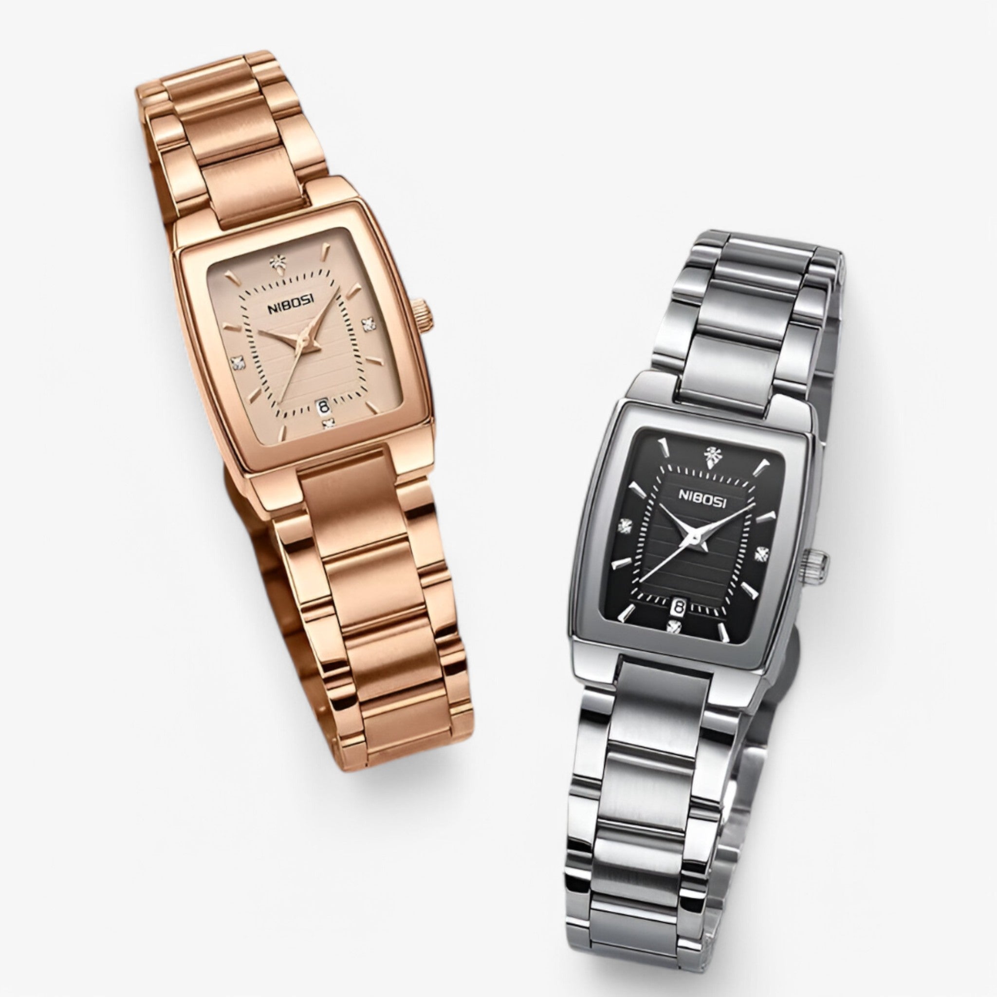 Aurora | Orologio da donna di lusso in acciaio inossidabile - - watch for women - Concept Palermo