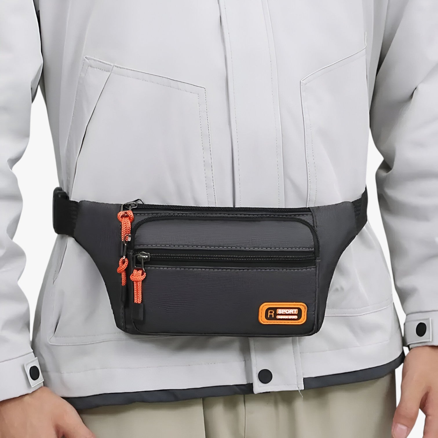 Zachariah | Borsa a cintura impermeabile da uomo - - Bags bags for men Crossbody Bags handbags - Concept Palermo