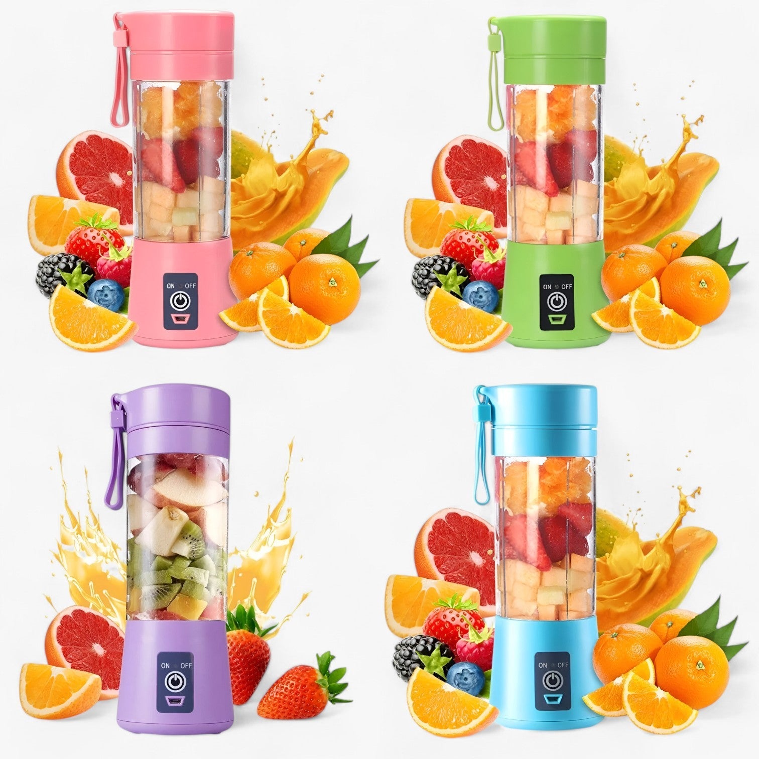 Karylle | Estrattore USB portatile: Smoothie freschi in qualsiasi momento e ovunque - - Kitchen kitchen accessory kitchen gadgets - Concept Palermo