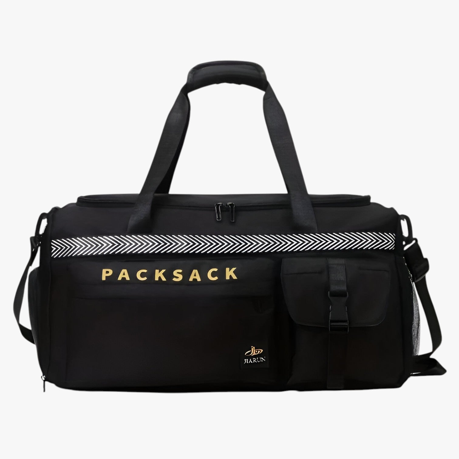 Cairo | Borsa da viaggio leggera e capiente - Nero CINA - Bags bags for men duffle bags mens bag - Concept Palermo