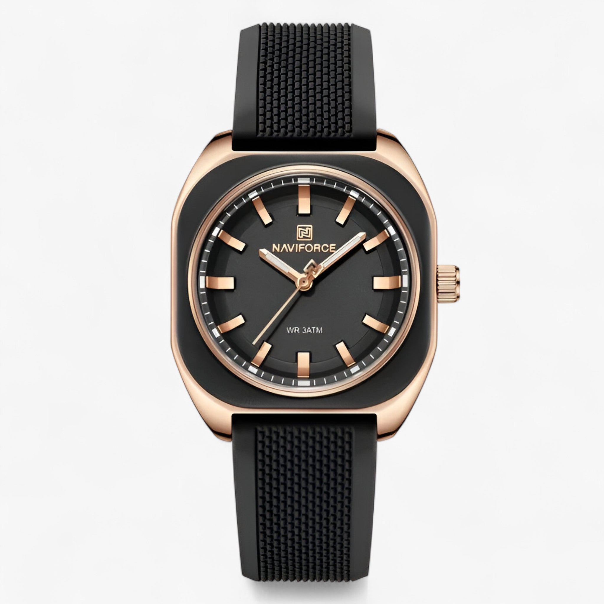 Paola | Orologio da donna elegante al quarzo impermeabile - Gold Black - female watch watch for women - Concept Palermo