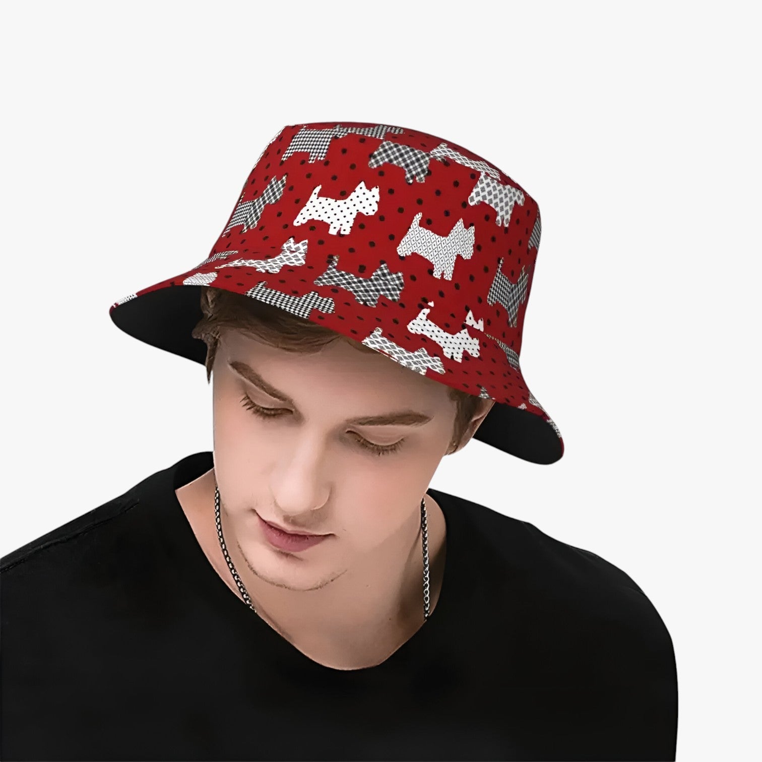 Derek | Stile e protezione – Cappello estivo a cartoni animati per uomini - - bucket hats hat mens accessory mens hat - Concept Palermo