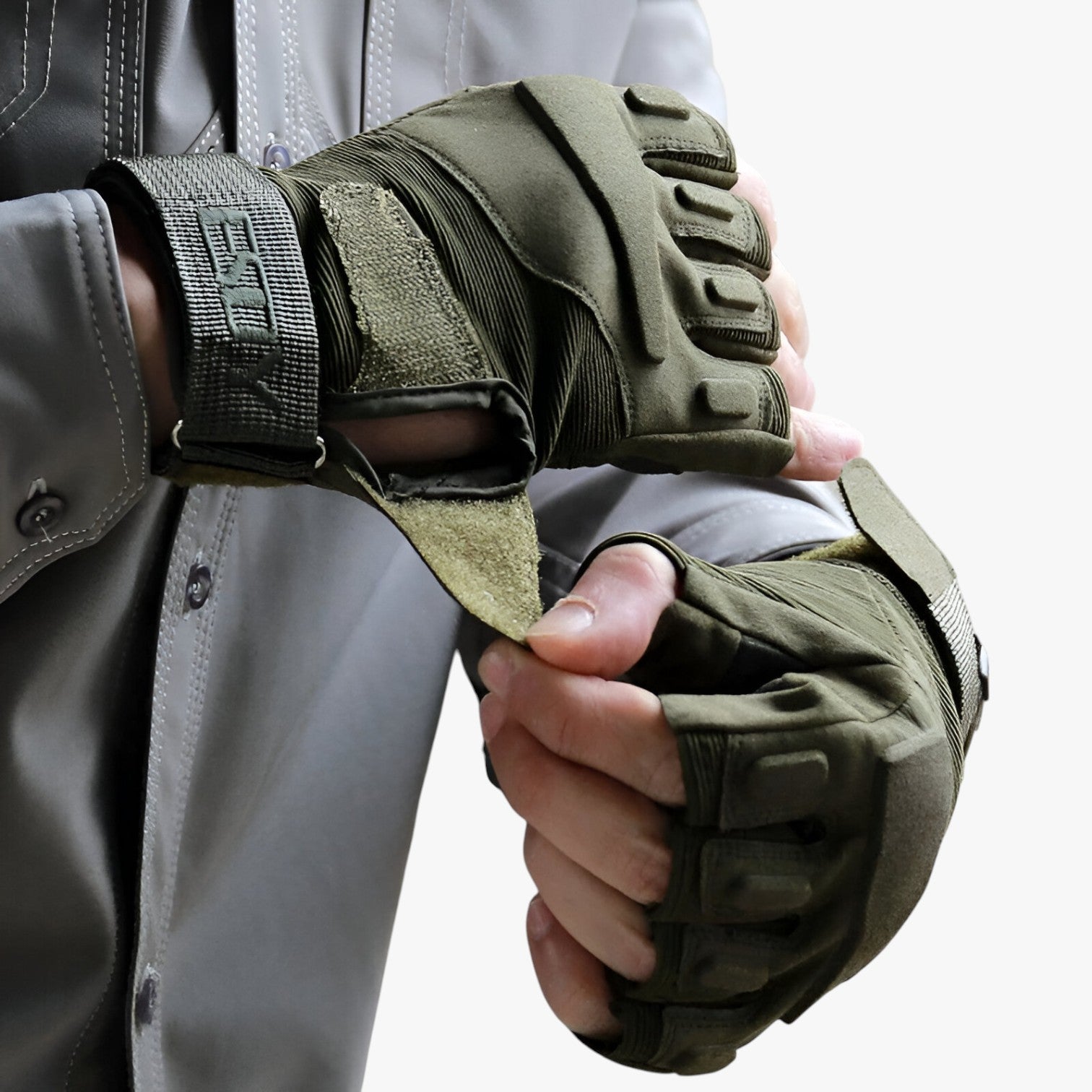 Joseph | Grip e Protezione: Guanti Tattili a Mezzo Dito - - gloves mens accessory - Concept Palermo