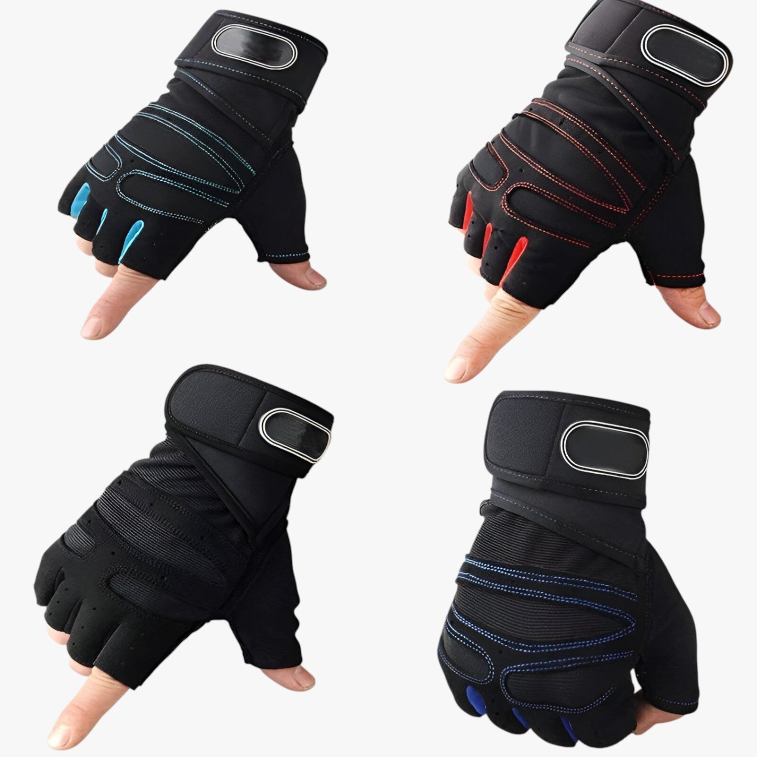 Gabriel | Guanti da palestra con supporto per il polso e protezione dagli urti - - gloves mens accessory - Concept Palermo