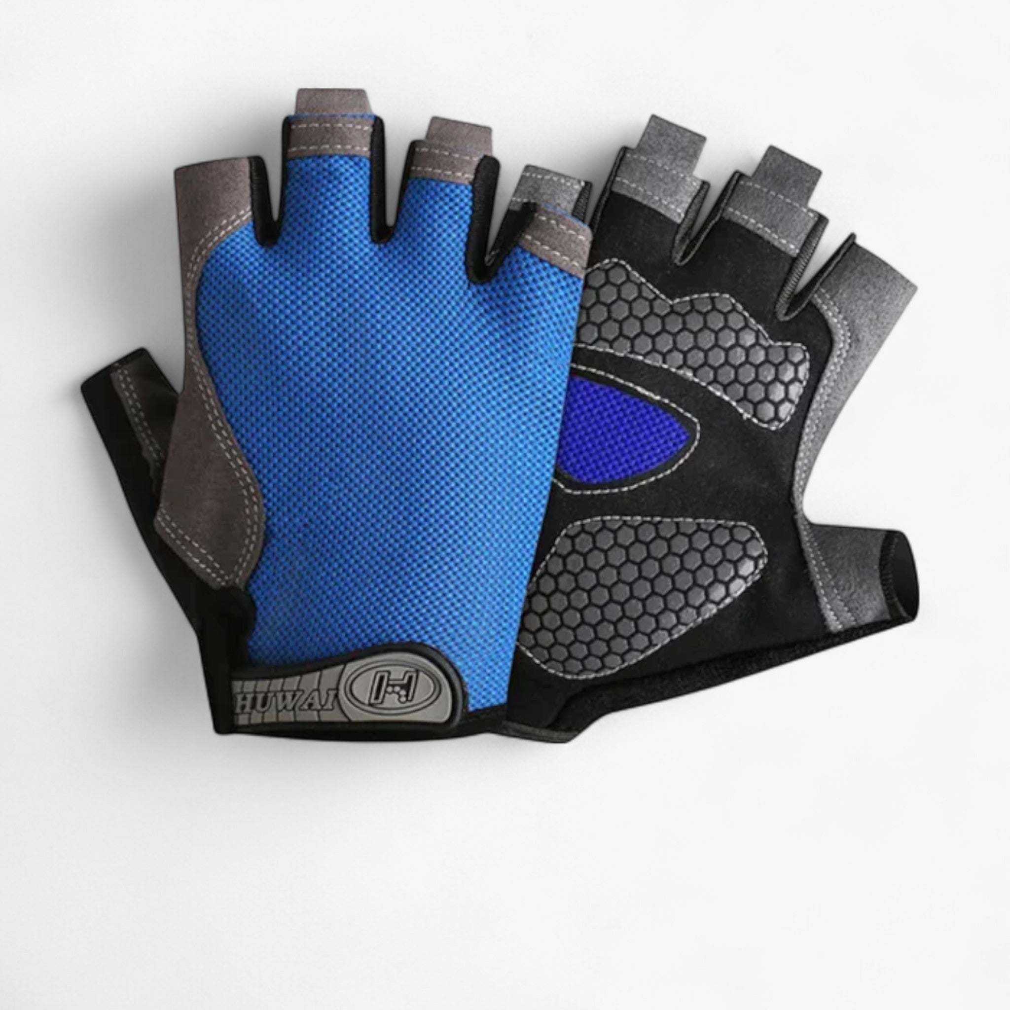 Guanti sportivi antiscivolo GripMaster: freschi, comodi e resistenti - Upgrade Blu - bicycle gloves gloves gloves for men mens gloves - Concept Palermo