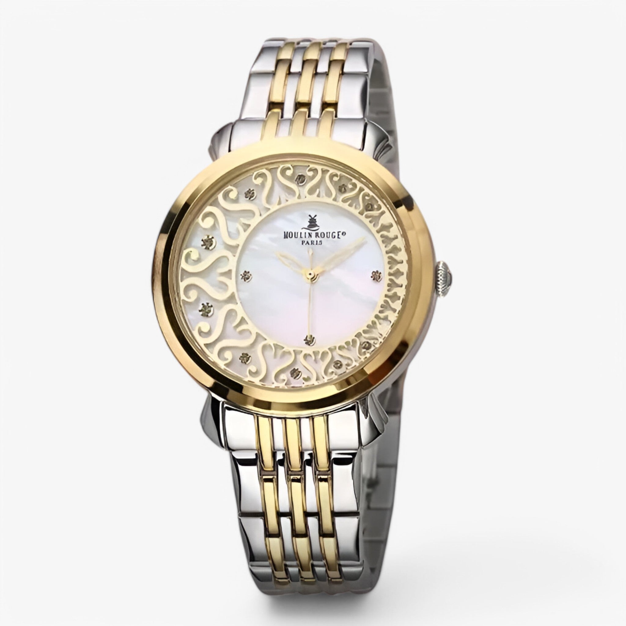 Eunice | Orologio vintage in acciaio con fibbia a farfalla - - female watch watch for women - Concept Palermo
